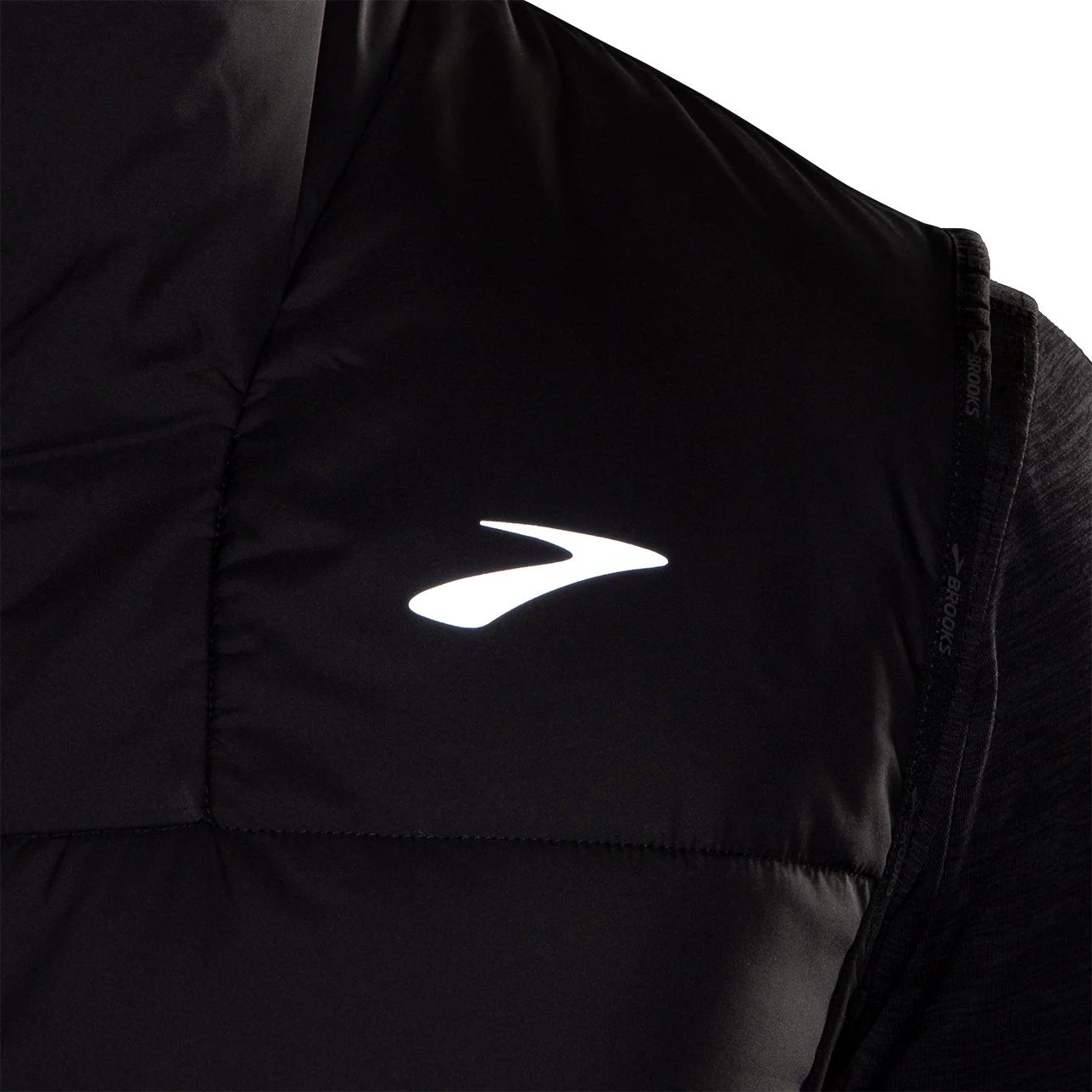 Men's Shield Hybrid Vest 3.0 (001 - Black) - Image 5