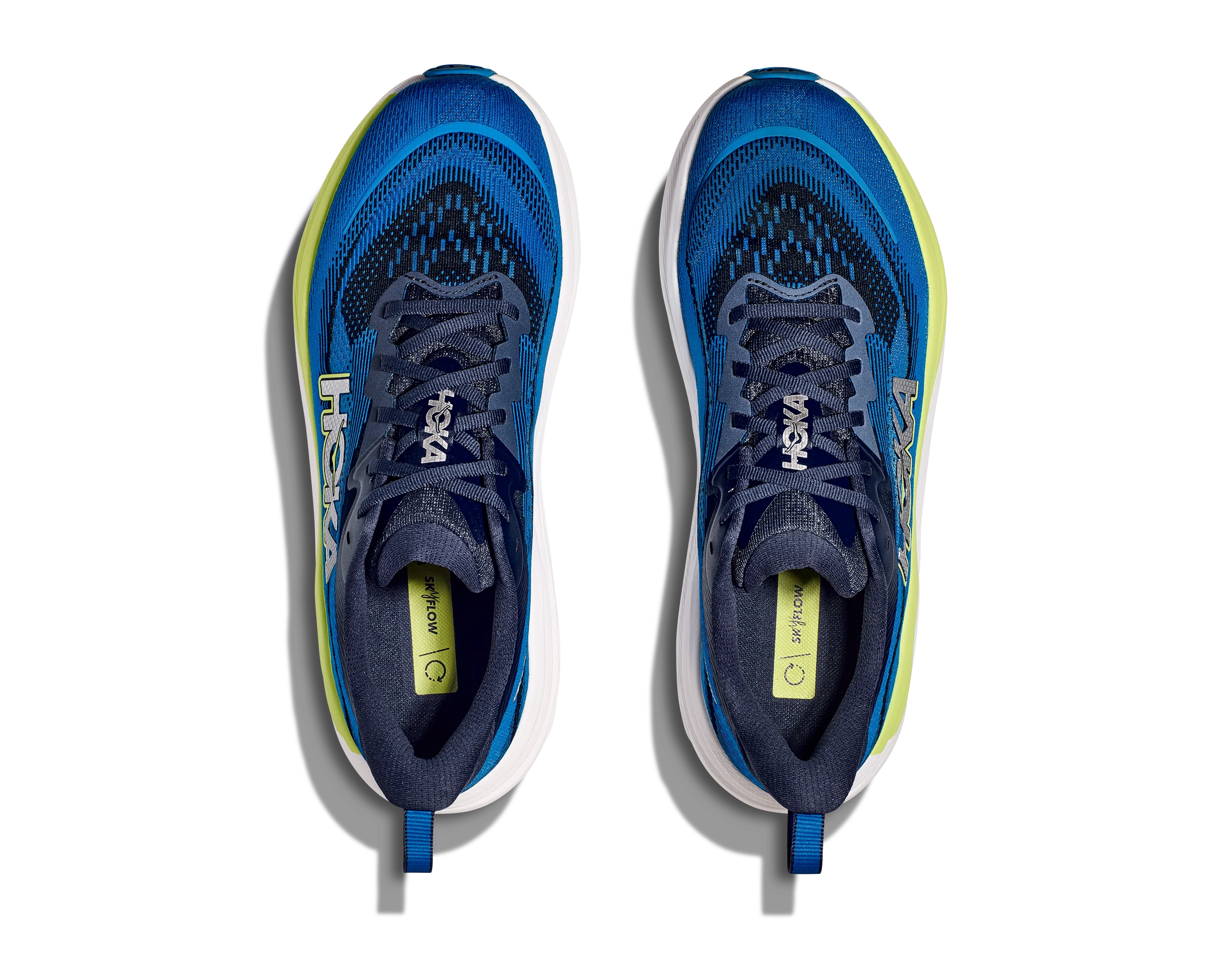 Men's Skyflow WIDE (VVY - Varsity Navy/Electric Cobalt) - Image 7