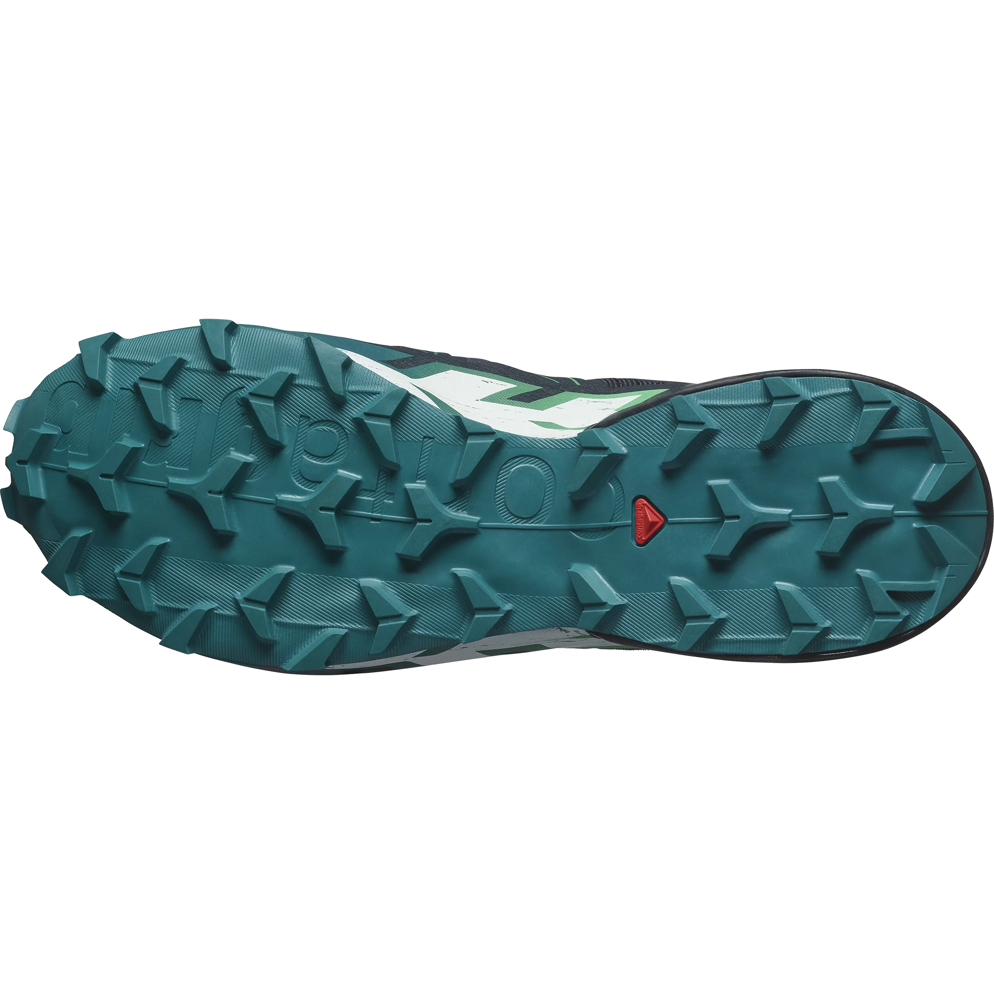 Men's Speedcross 6 (Carbon/Tahitian Tide/White) - Image 6