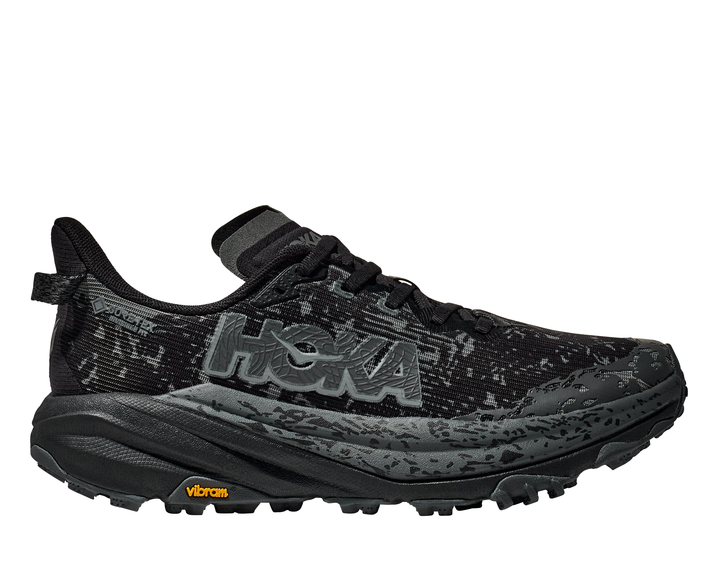 Men's Speedgoat 6 GTX (BCKT - Black/Outer Orbit)