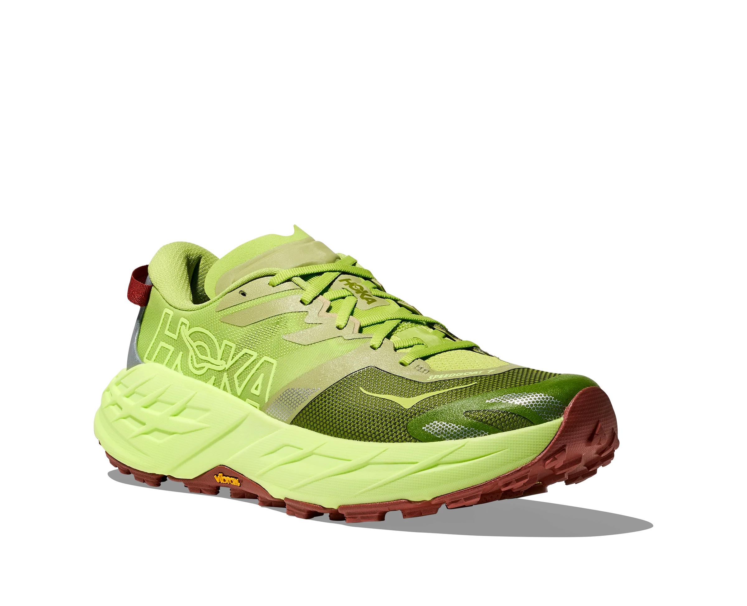 Men's Speedgoat 7 (KWN - Kiwi/Neon Yuzu) - Image 3