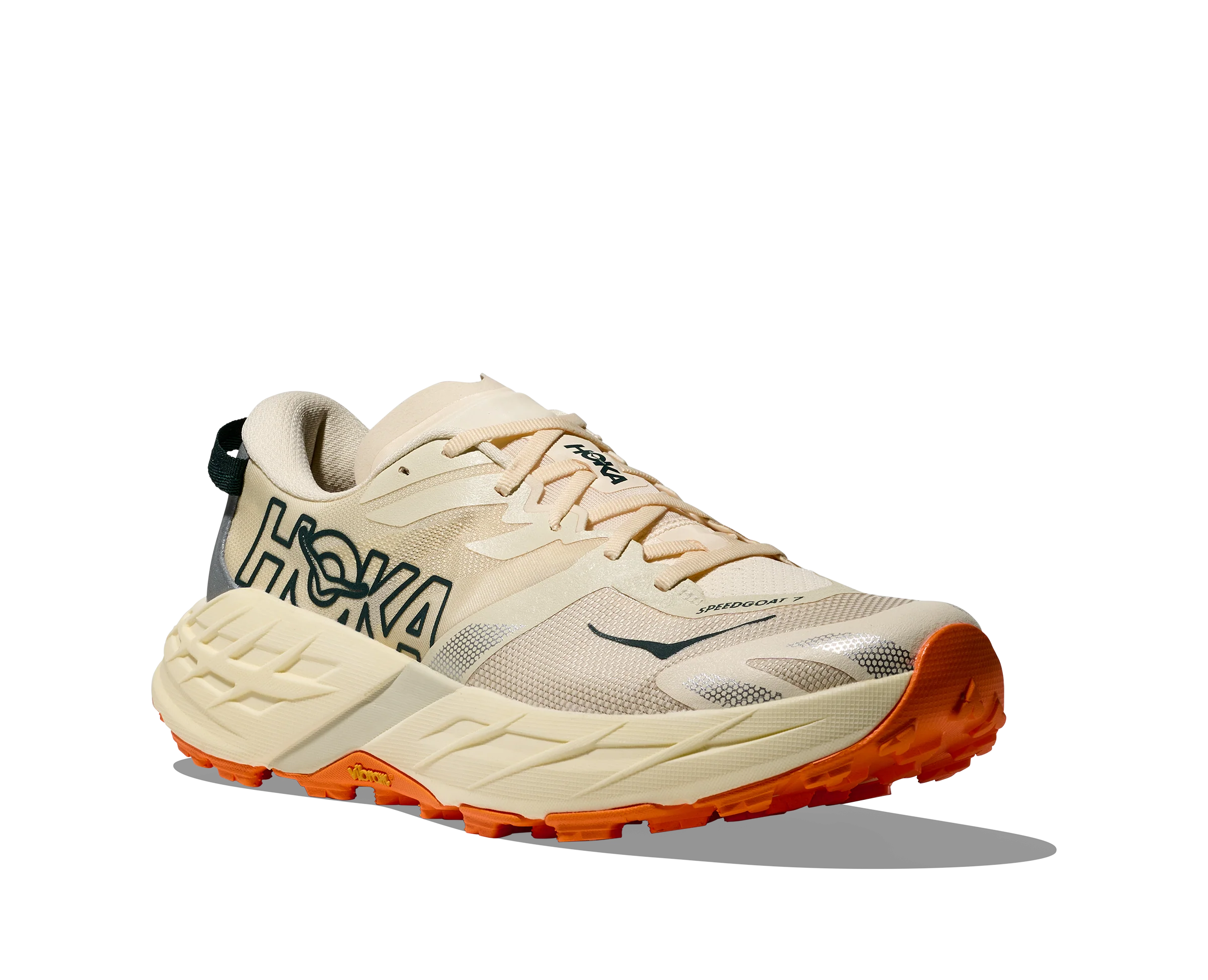 Men's Speedgoat 7 (VMR - Vintage Yellow/Tumeric) - Image 3