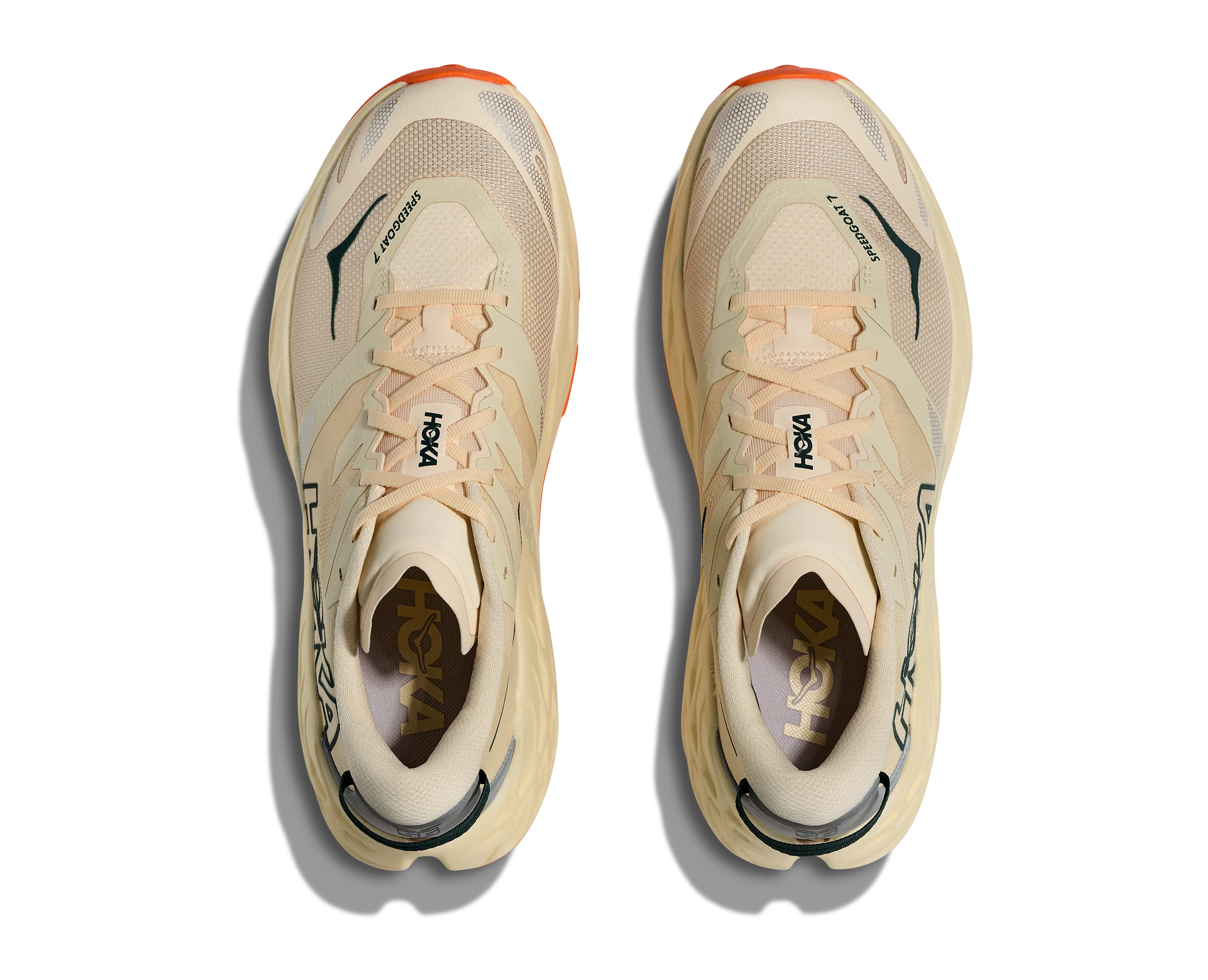 Men's Speedgoat 7 (VMR - Vintage Yellow/Tumeric) - Image 5