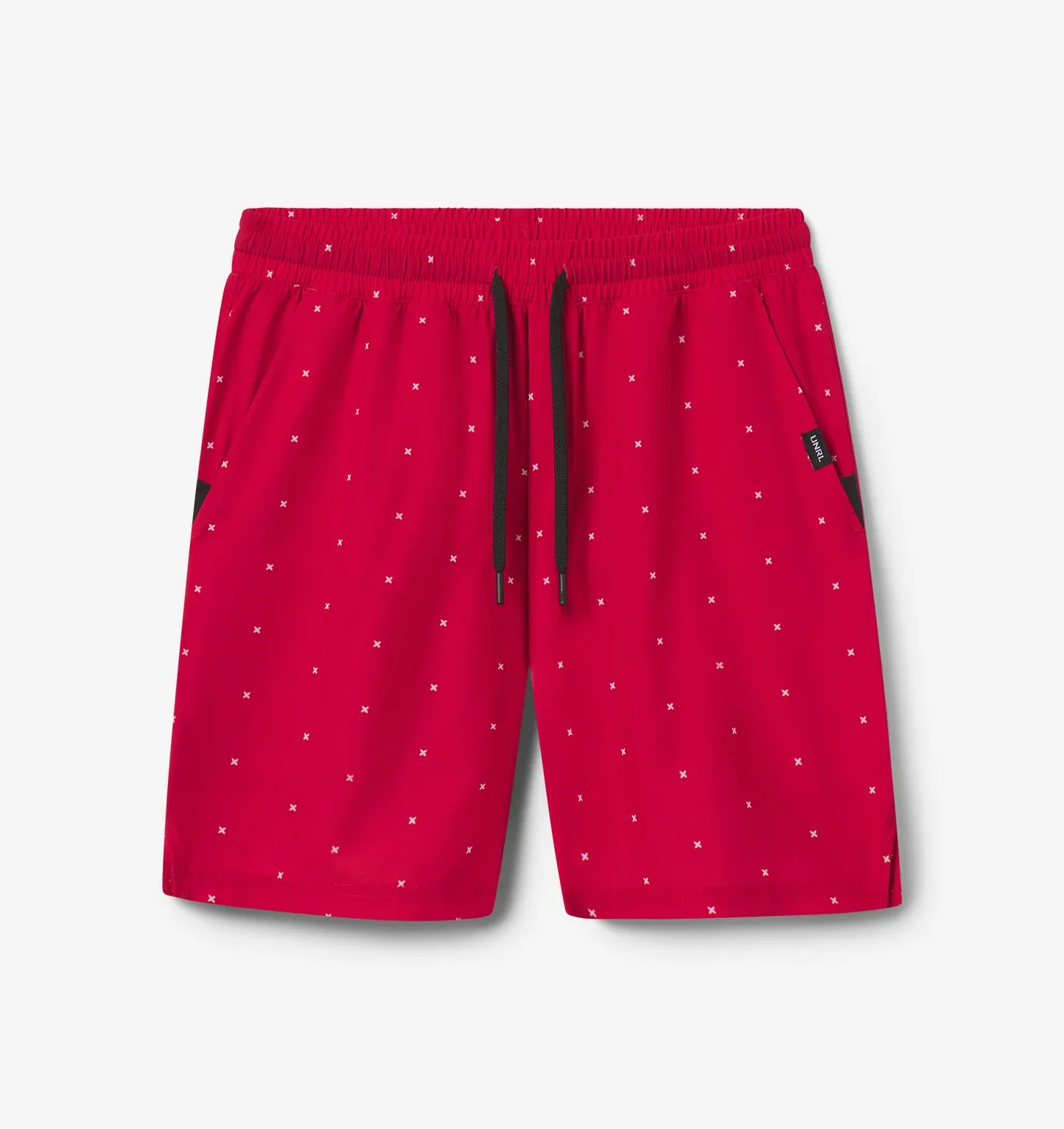 Men's Stride Short [7.5"] (Sport Red X-Out)