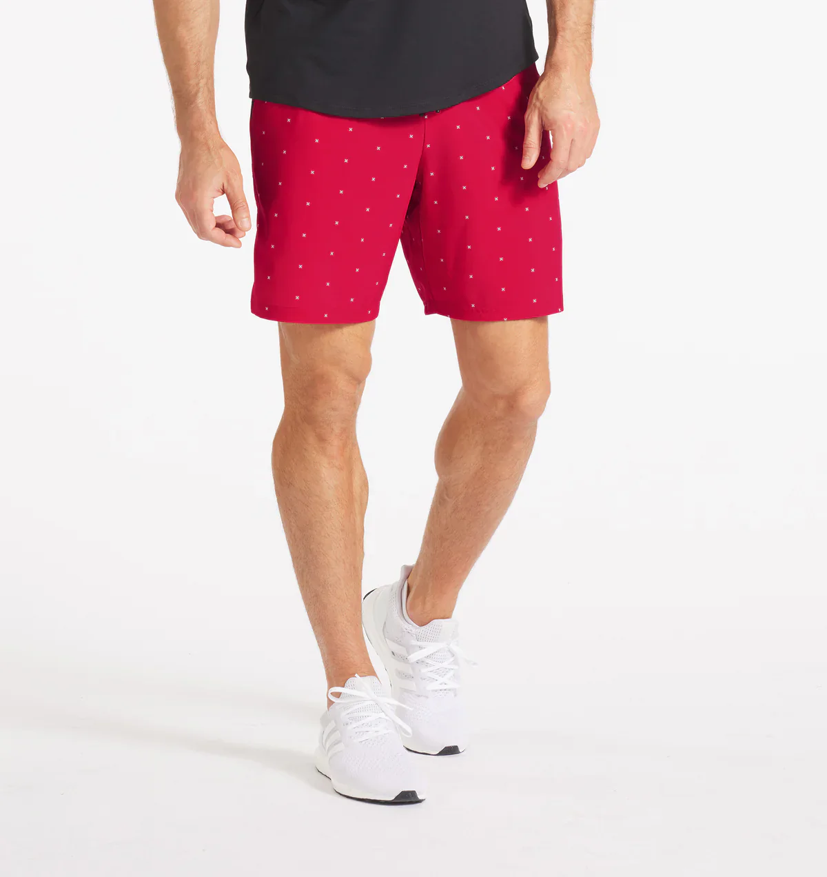 Men's Stride Short [7.5"] (Sport Red X-Out) - Image 2