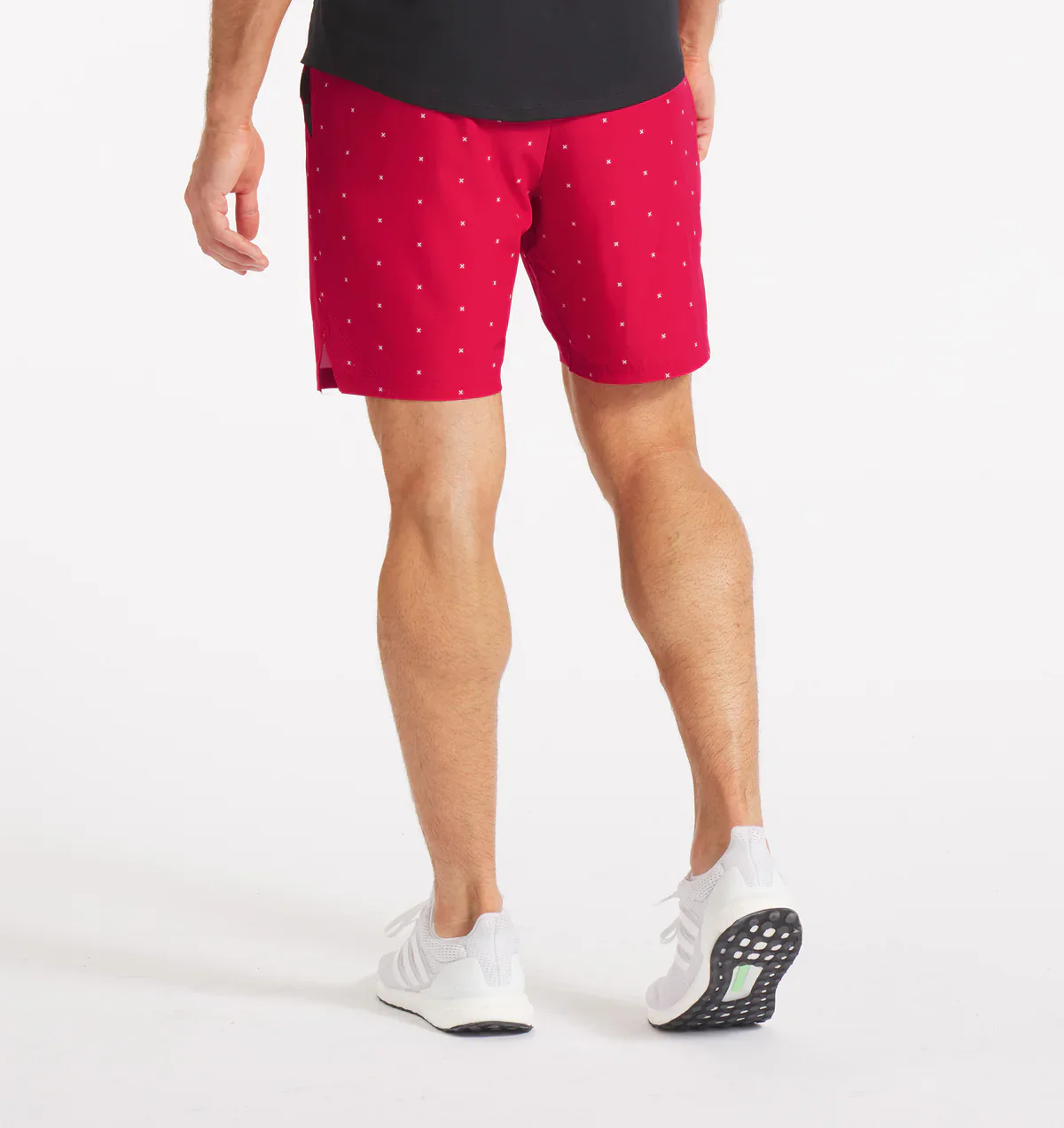 Men's Stride Short [7.5"] (Sport Red X-Out) - Image 4