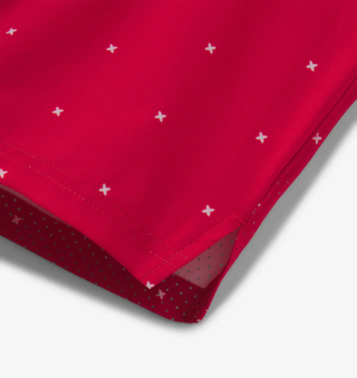 Men's Stride Short [7.5"] (Sport Red X-Out) - Image 6