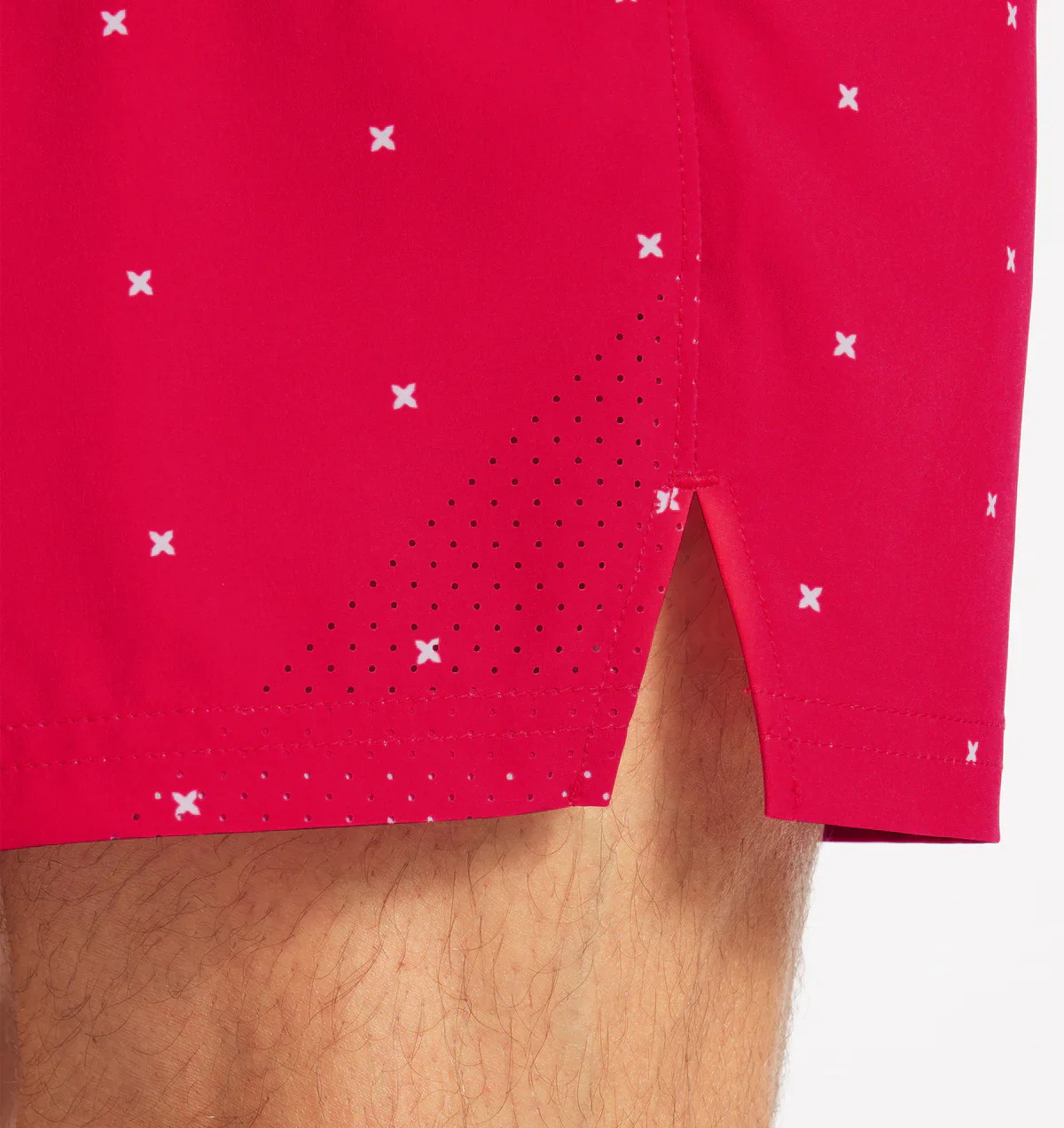 Men's Stride Short [7.5"] (Sport Red X-Out) - Image 8