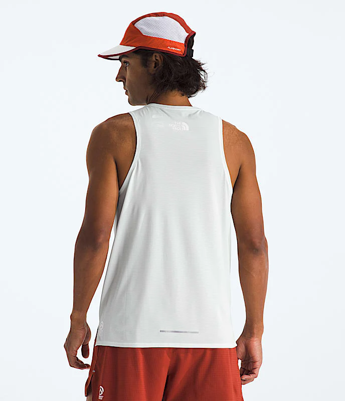 Men's Summit High Trail Tank (FNN - Pearl Stone) - Image 2