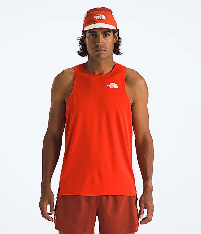 Men's Summit High Trail Tank (G6L - Lava Red)