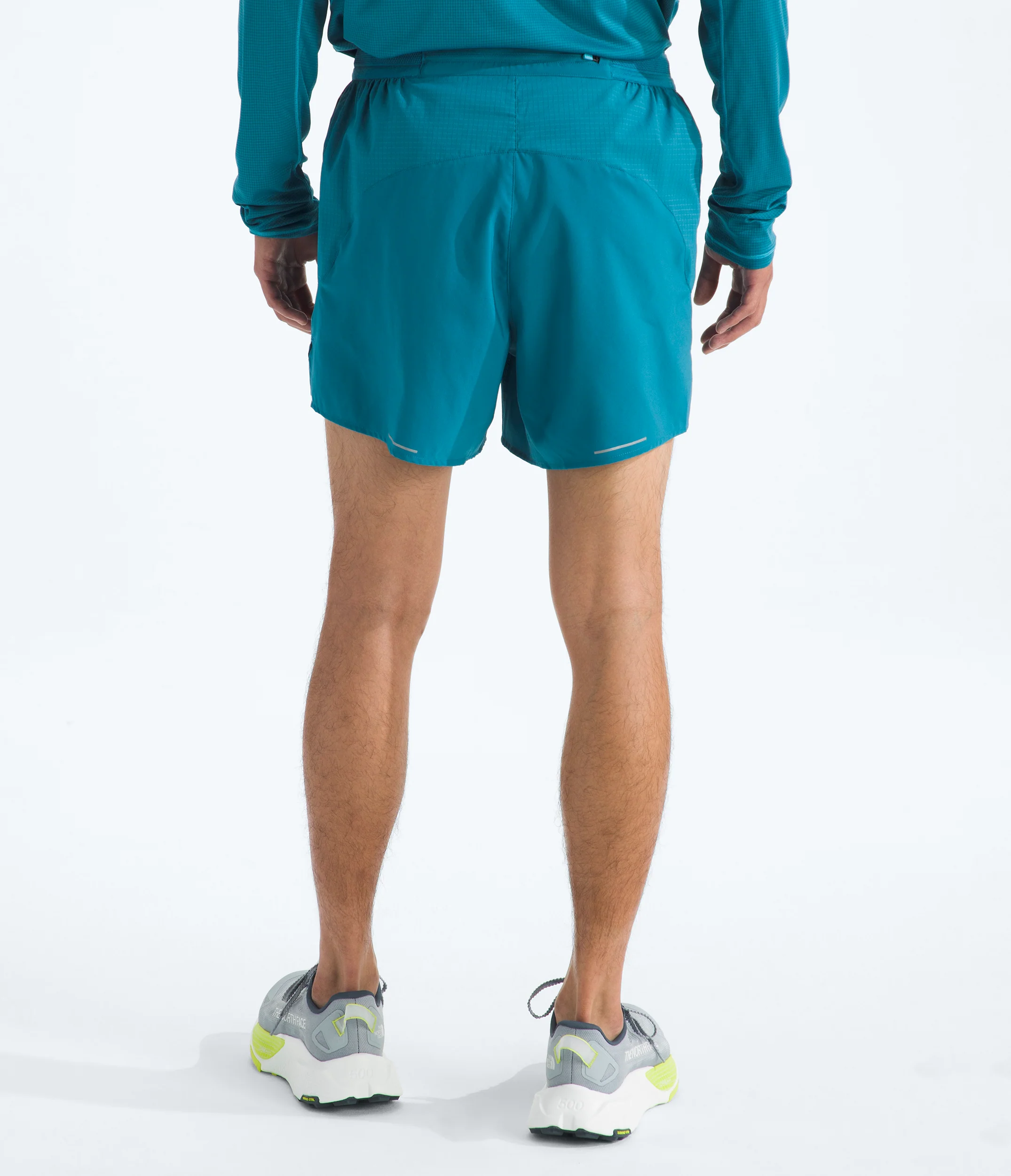 Men's Sunriser Short 5" (BOM - Dusk Blue) - Image 2