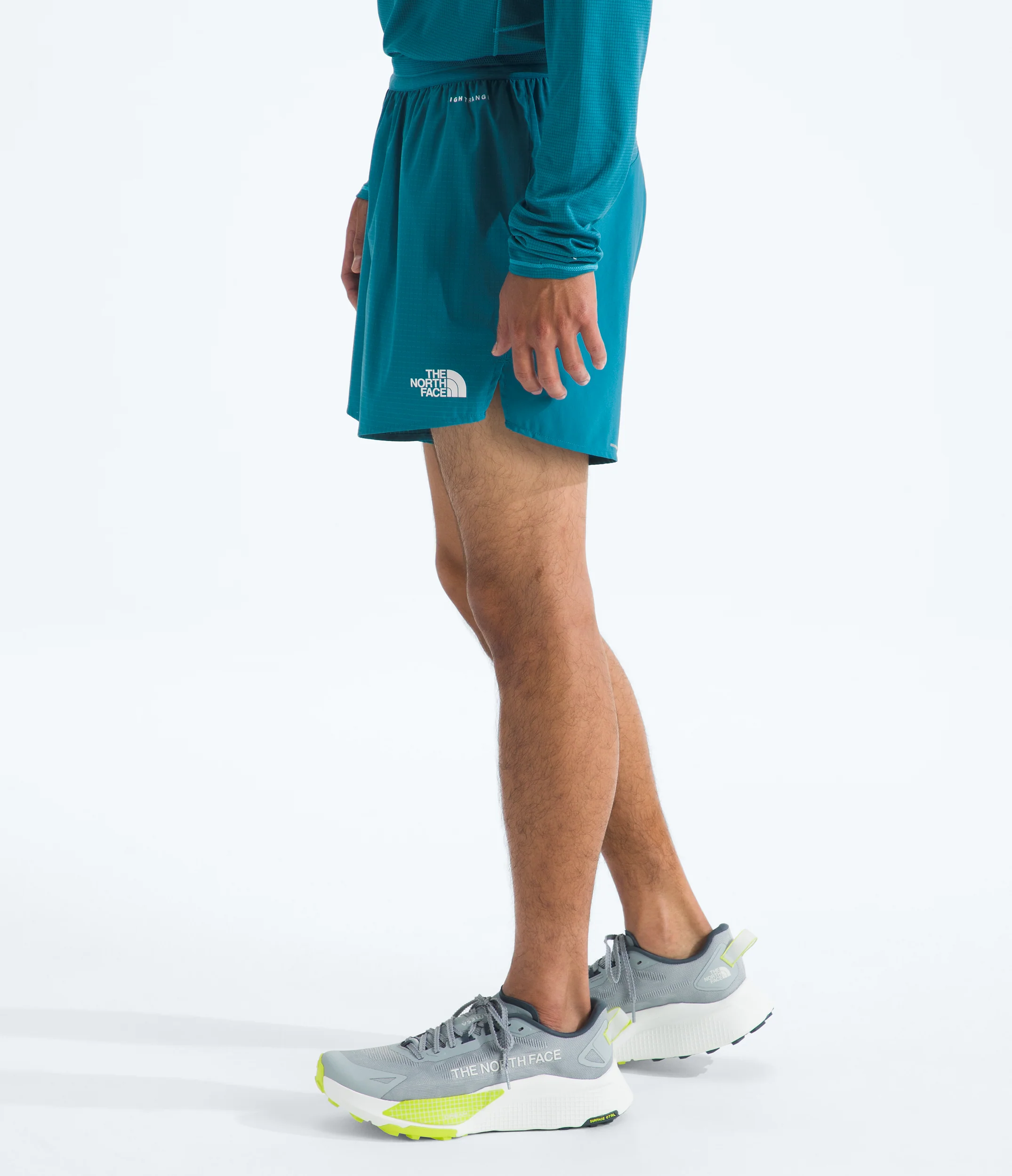 Men's Sunriser Short 5" (BOM - Dusk Blue) - Image 3