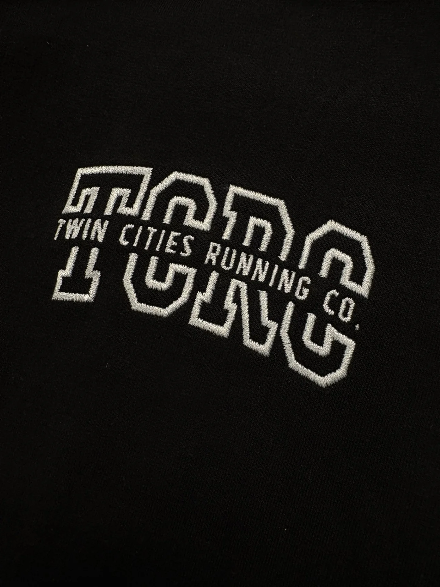 Men's TCRC X UNRL High Street Hoodie (Black) - Image 2