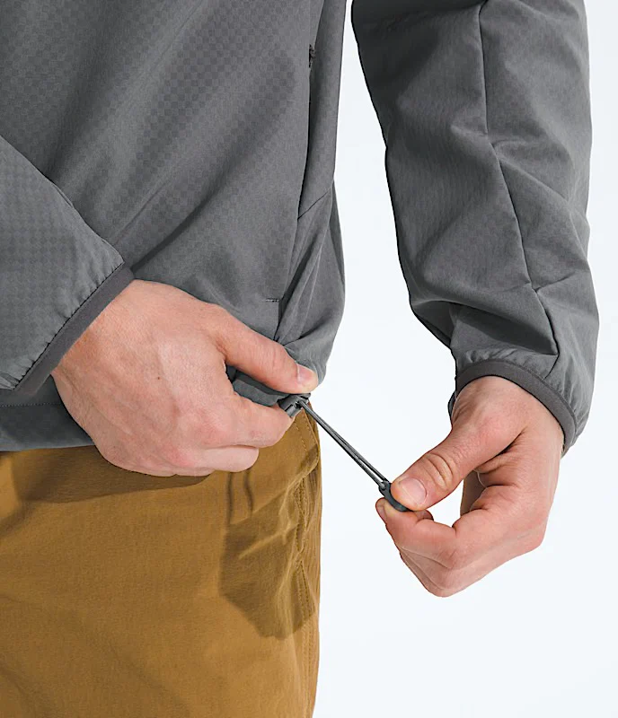 Men's Tek Approach Jacket (7E1 - Smoked Pearl/Anthracite Grey) - Image 4