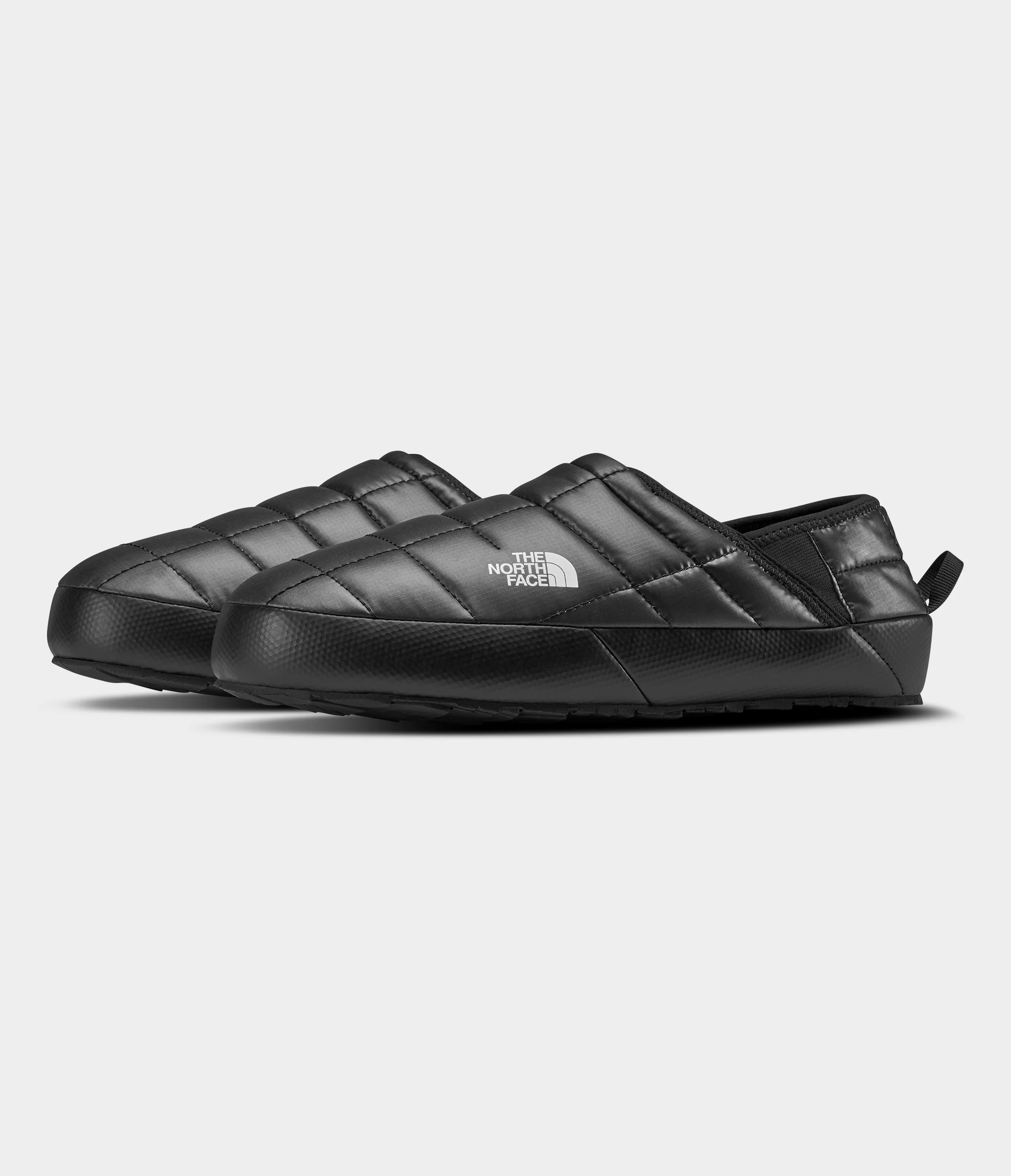 Men's ThermoBall Traction Mule V (KY4 - TNF Black/TNF White) - Image 2