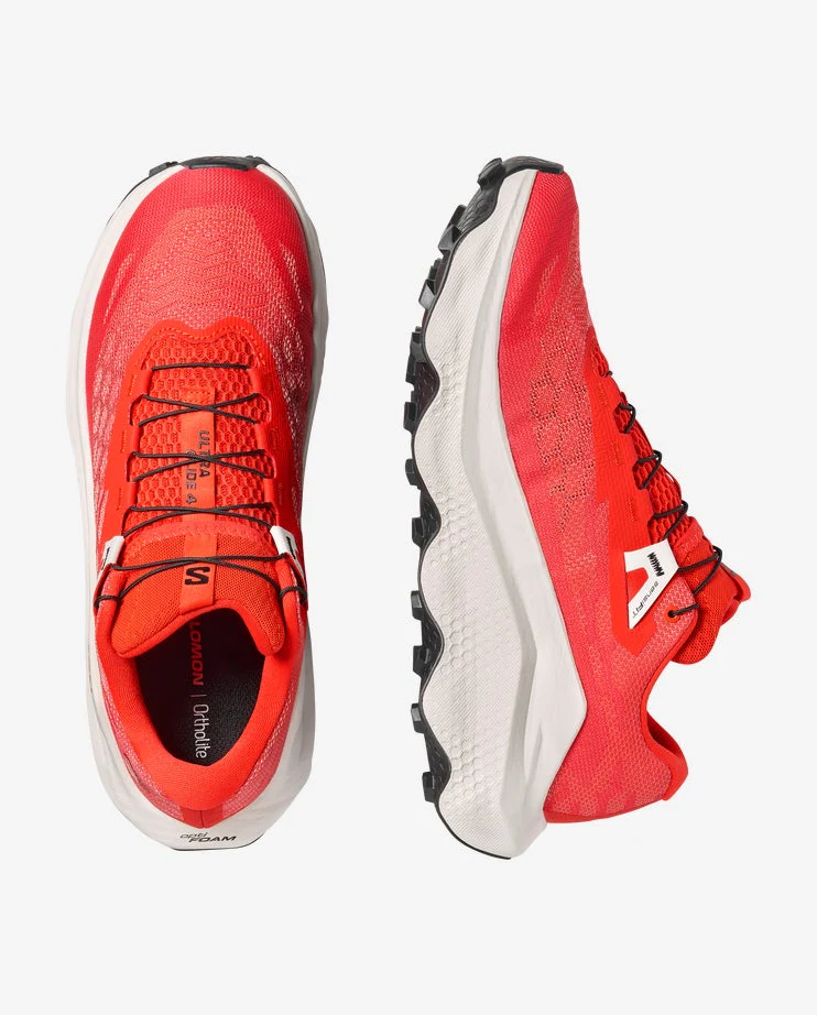 Men's Ultra Glide 4 (Fiery Red/Vanilla Ice/Black) - Image 4