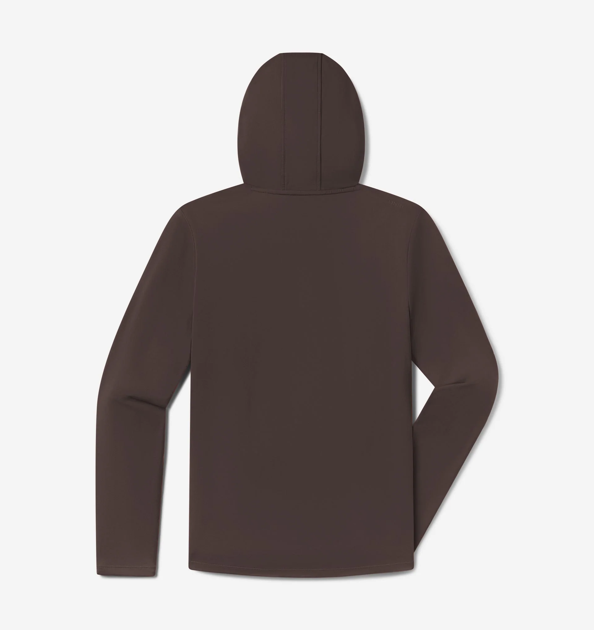 Men's Ultra Hooded Long Sleeve (Espresso) - Image 4