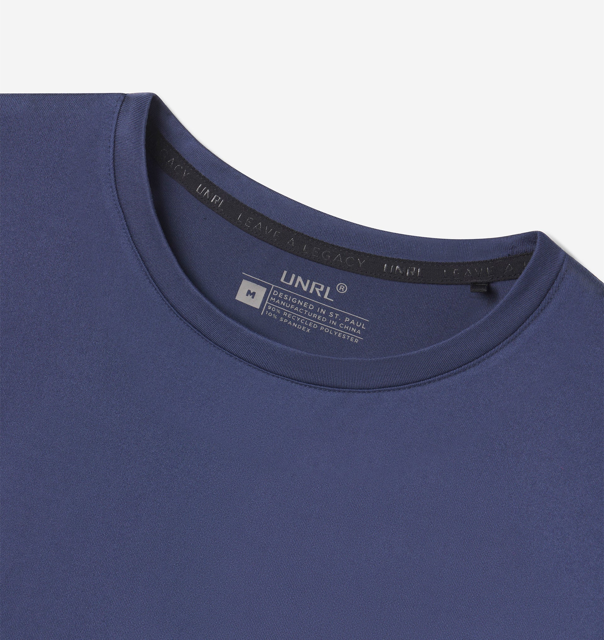 Men's Ultra Long Sleeve (Harbor Blue) - Image 2