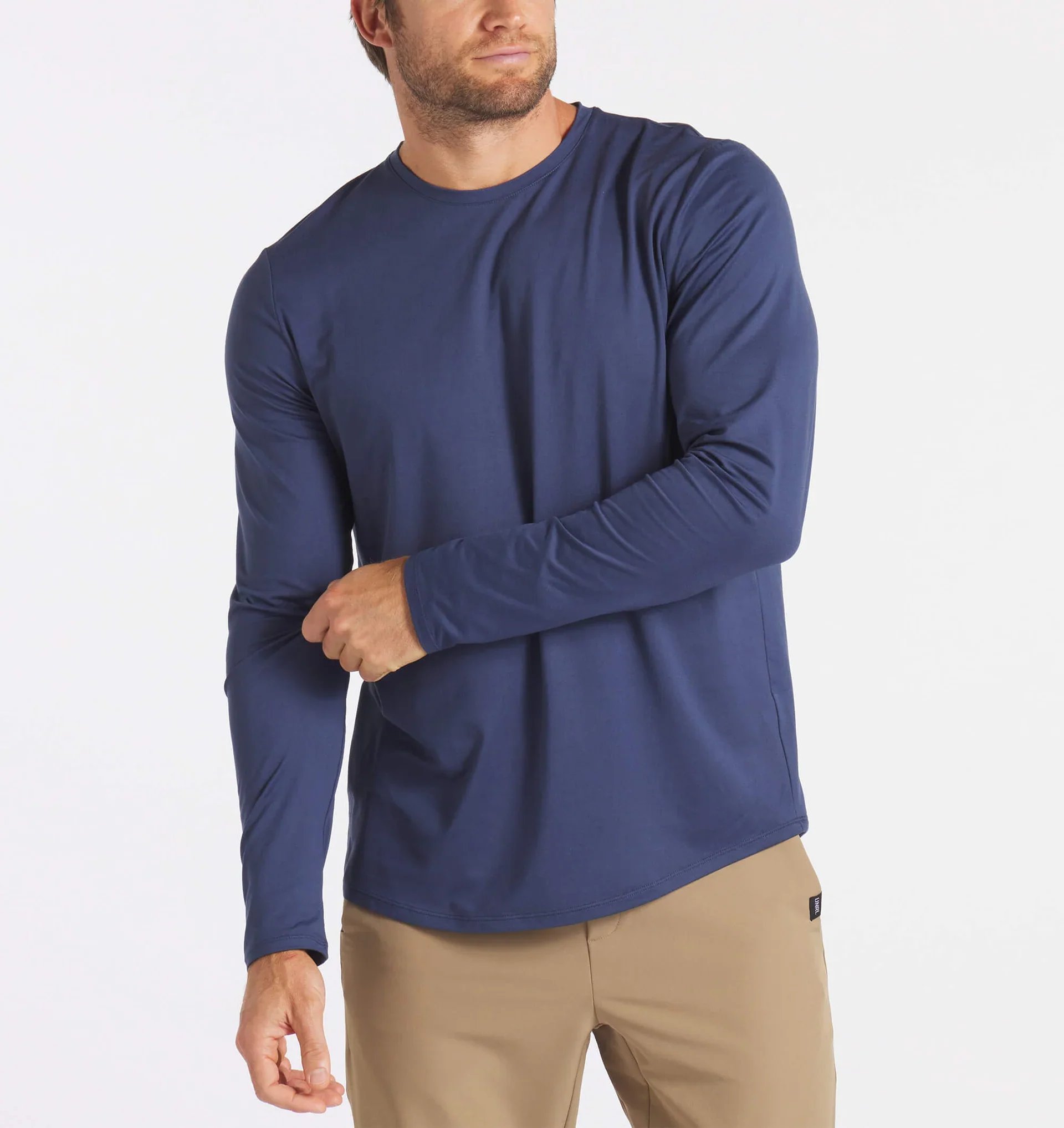 Men's Ultra Long Sleeve (Harbor Blue) - Image 4