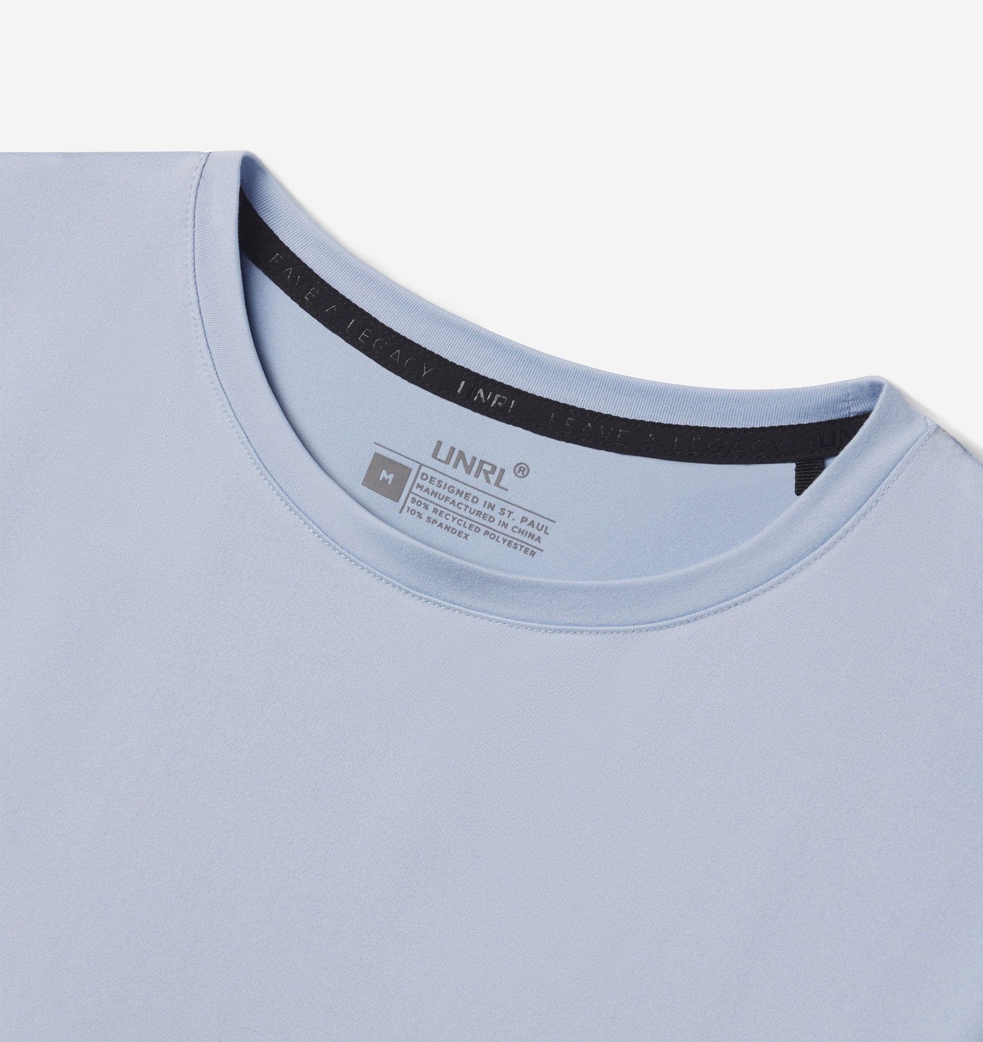 Men's Ultra Long Sleeve (Sky Blue) - Image 2