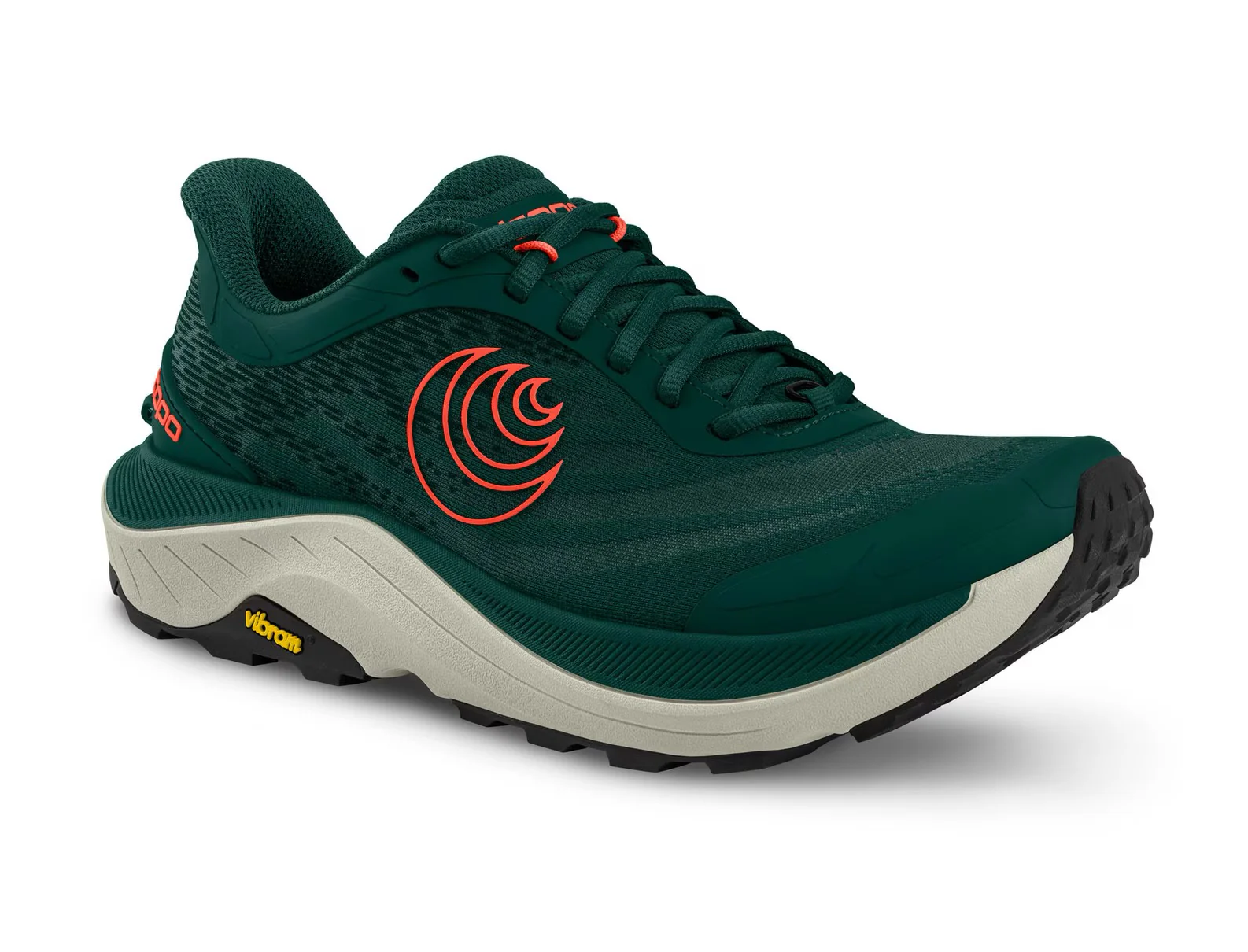 Men's Ultraventure 4 (Dark Teal/Orange) - Image 3