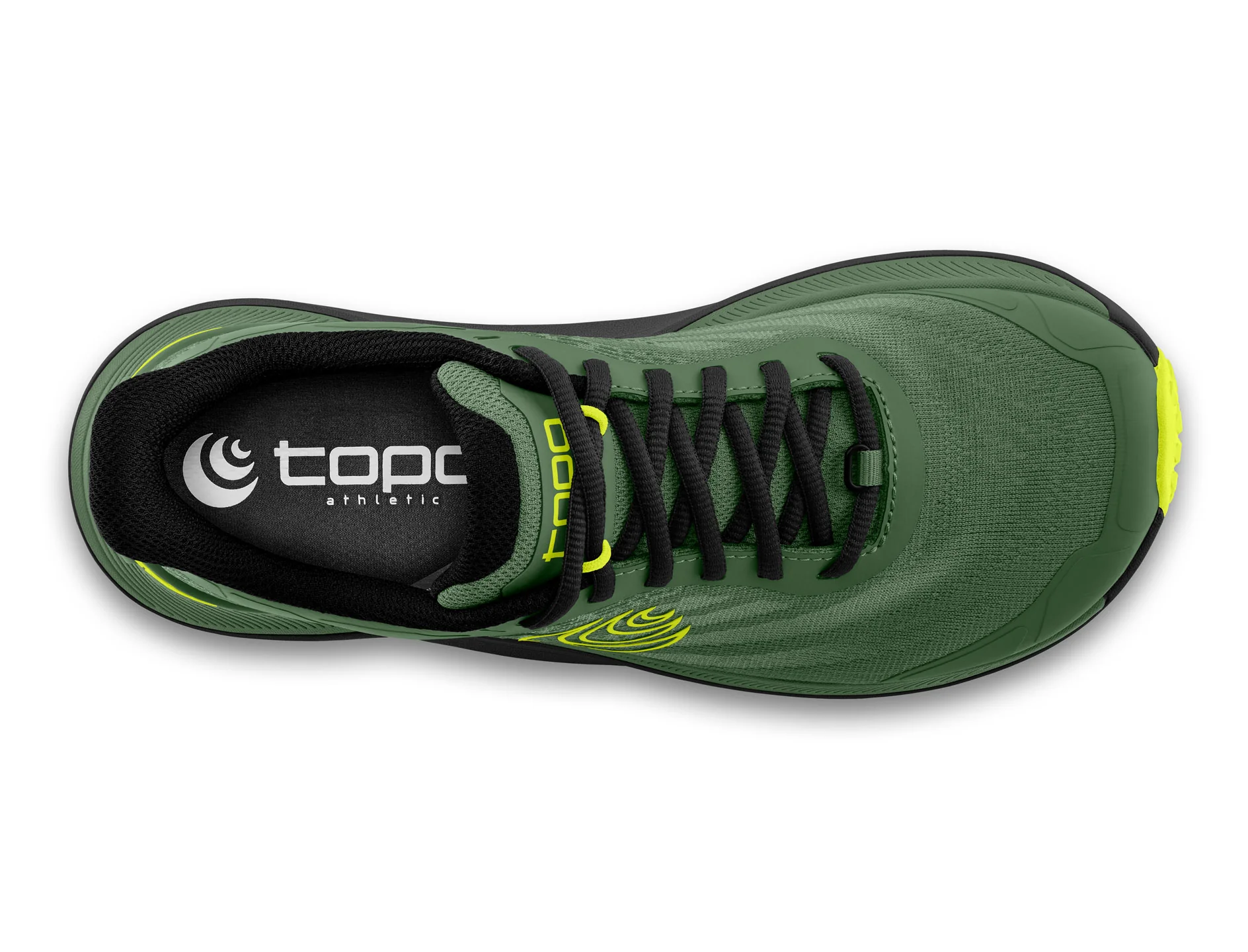 Men's Ultraventure 4 (Green/Black) - Image 4