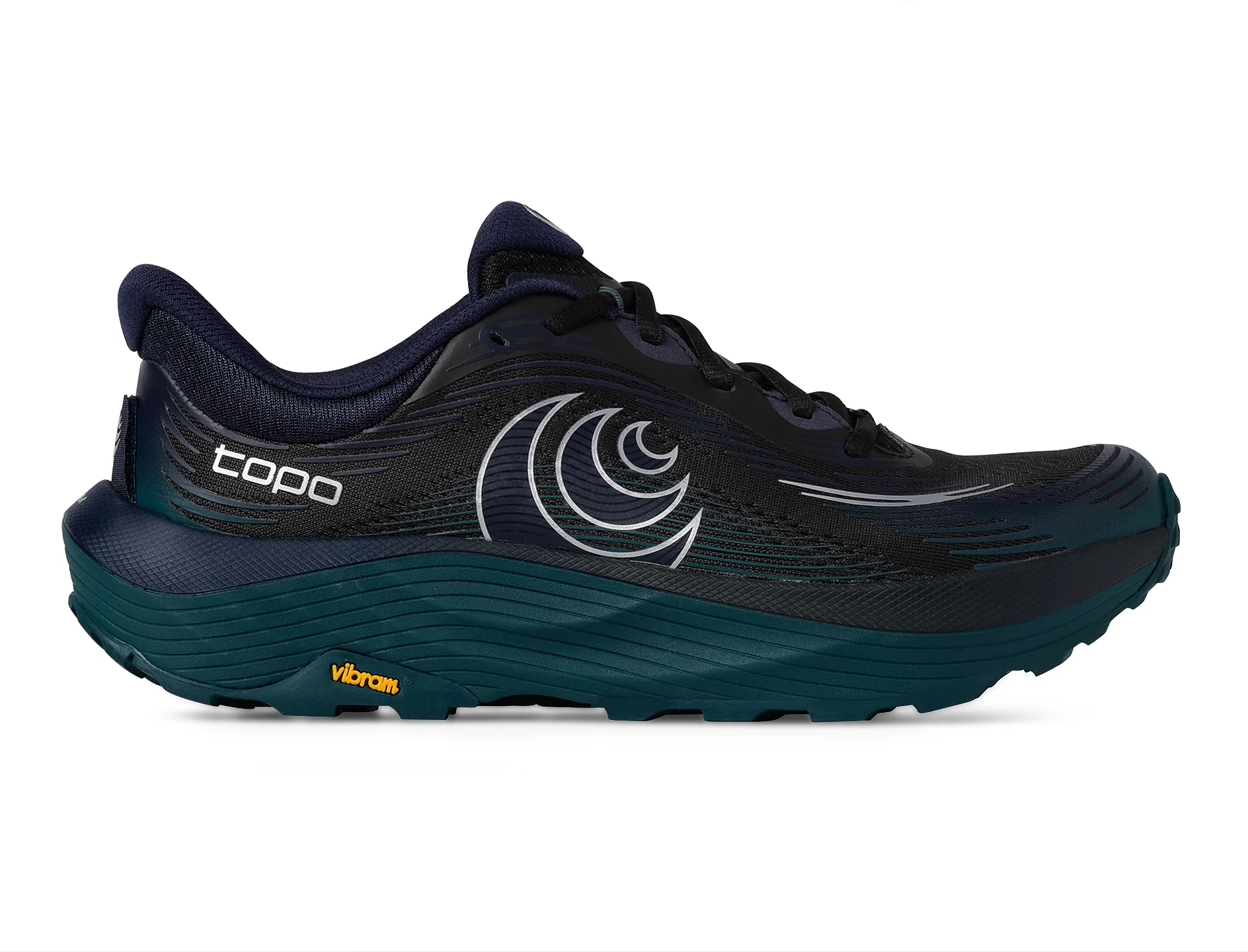 Men's Ultraventure 5 (Black/Dark Teal)