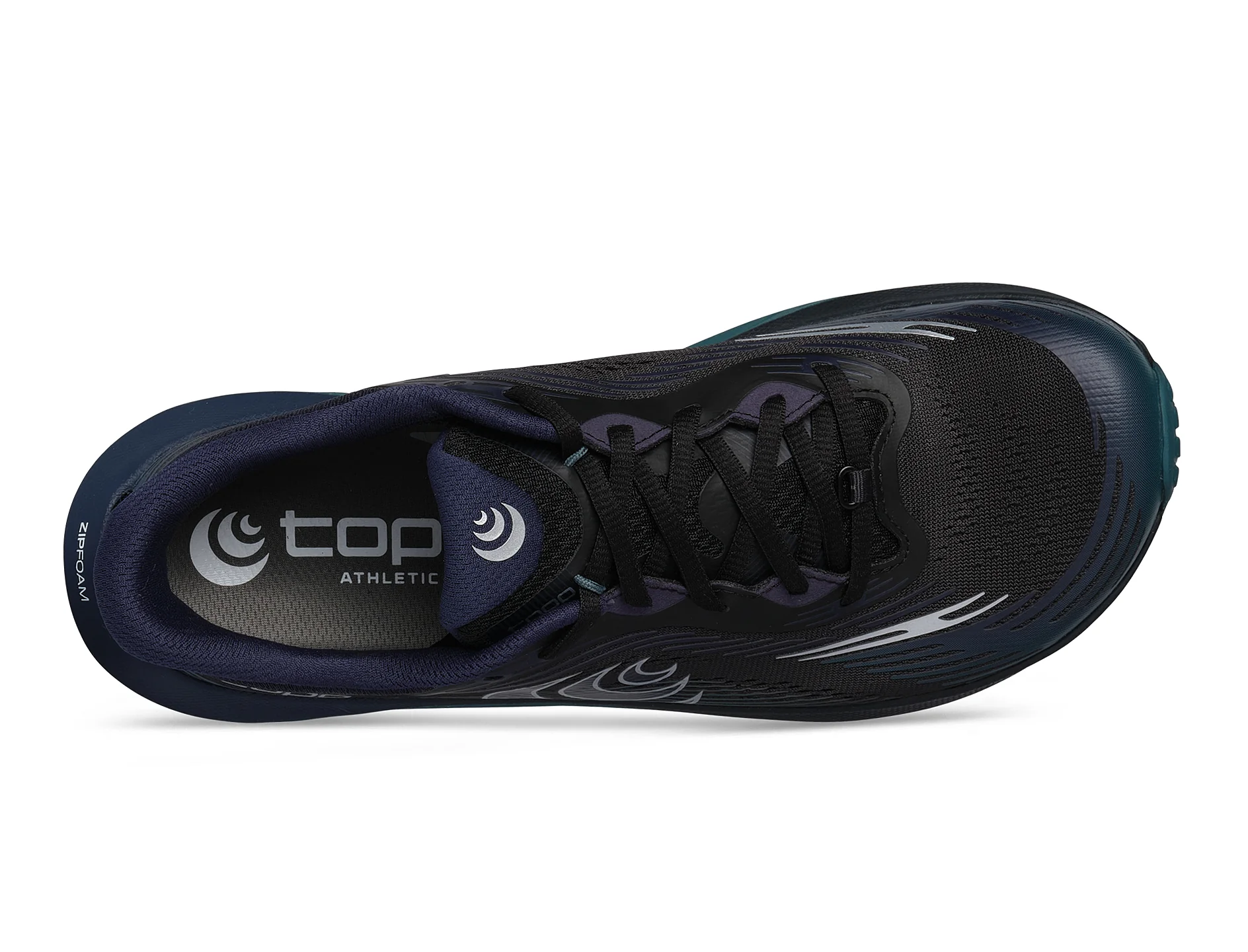 Men's Ultraventure 5 (Black/Dark Teal) - Image 4