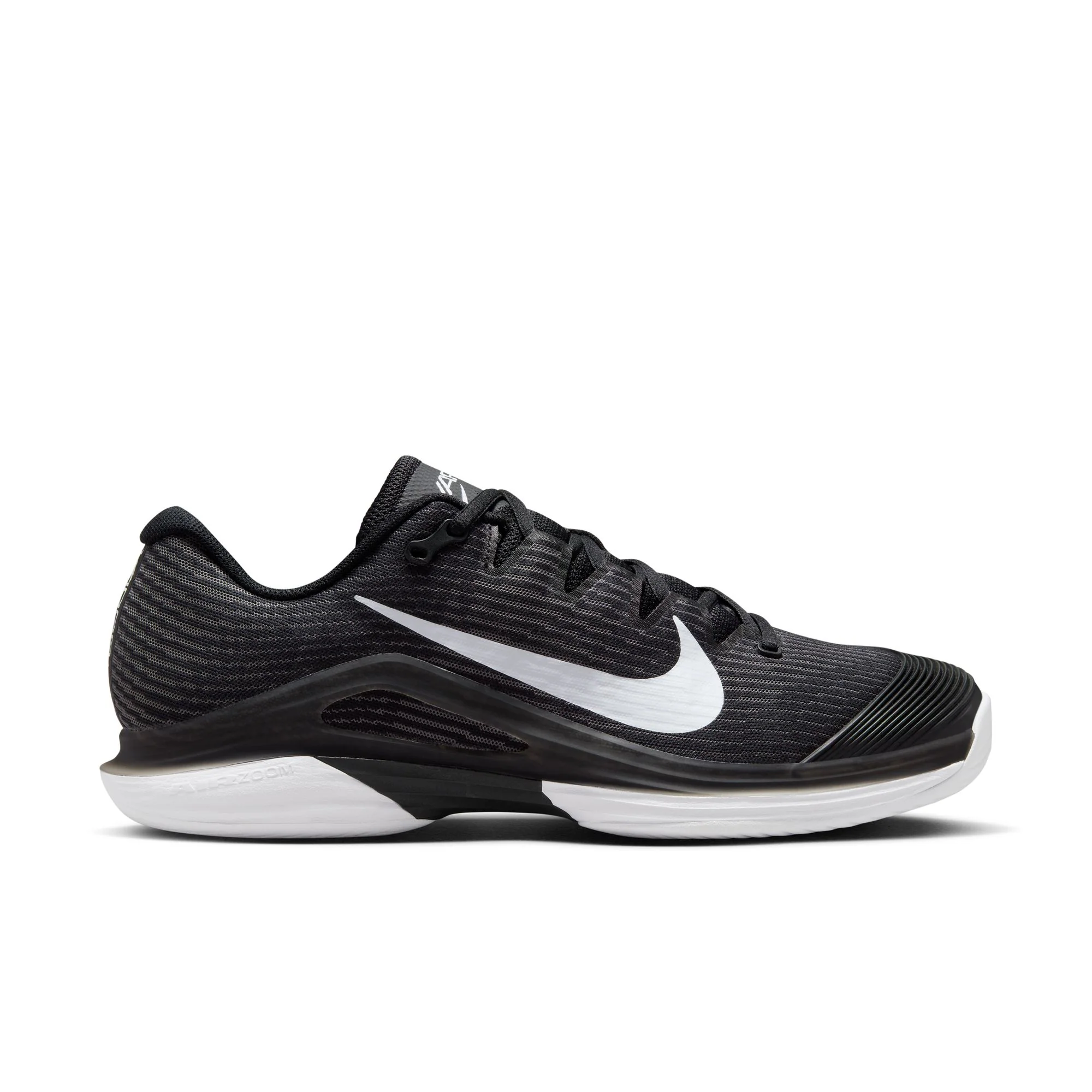 Men's Vapor 12 (100 - Black/White-Dk Smoke Grey)