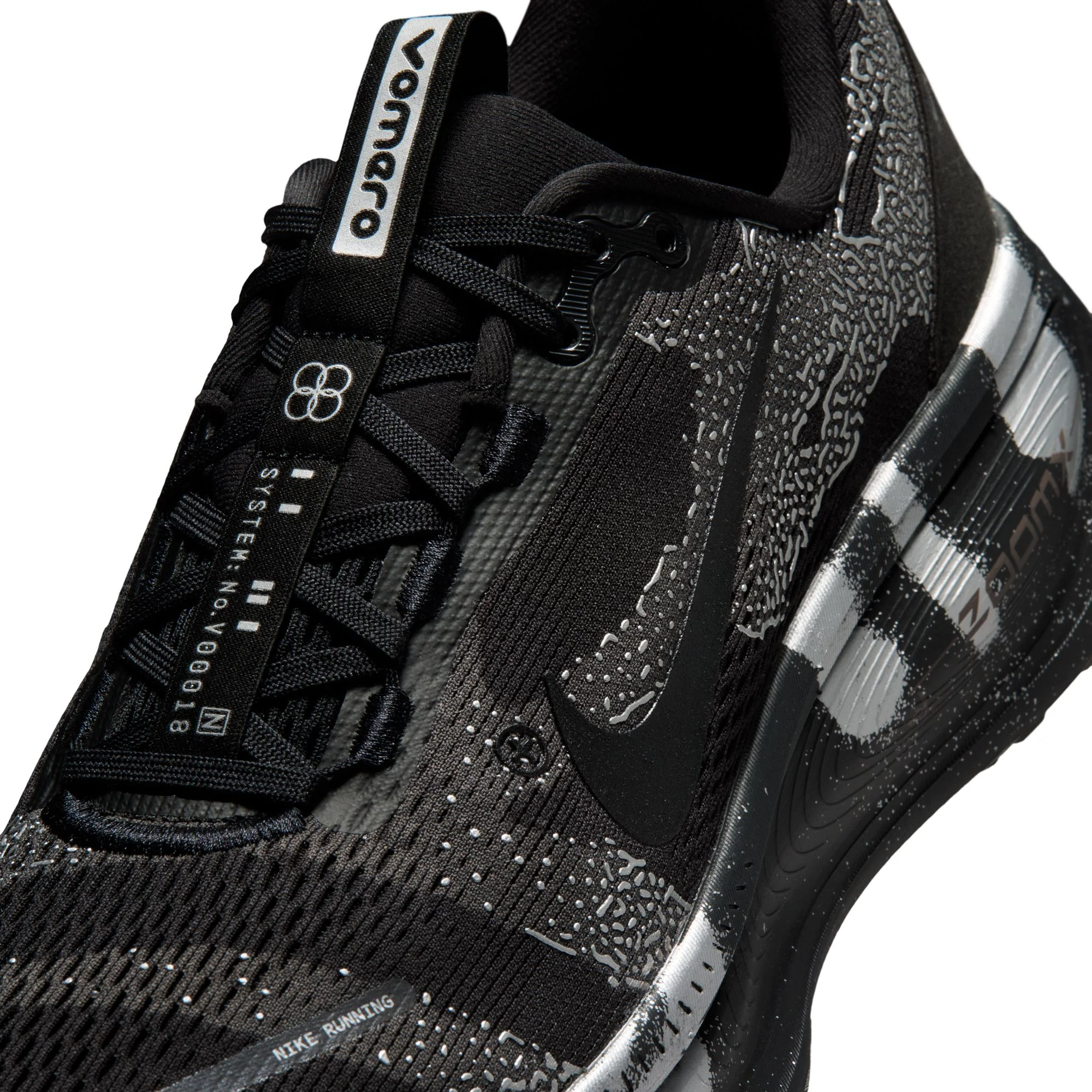 Men's Vomero 18 (001 - Iron Grey/Black-Lt Smoke Grey) - Image 4