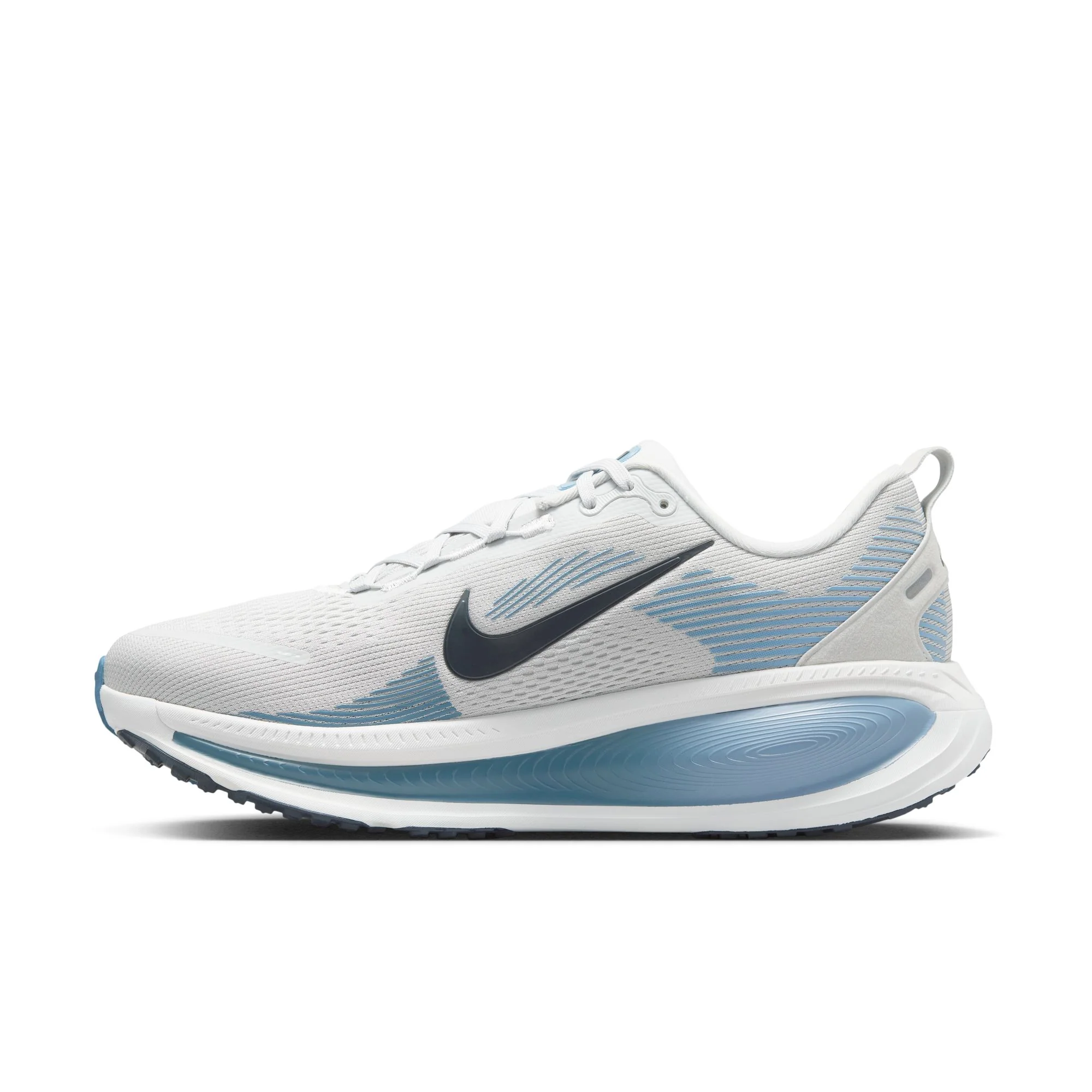 Men's Vomero 18 (015 - Grey Fog/Dark Obsidian-Off White) - Image 2