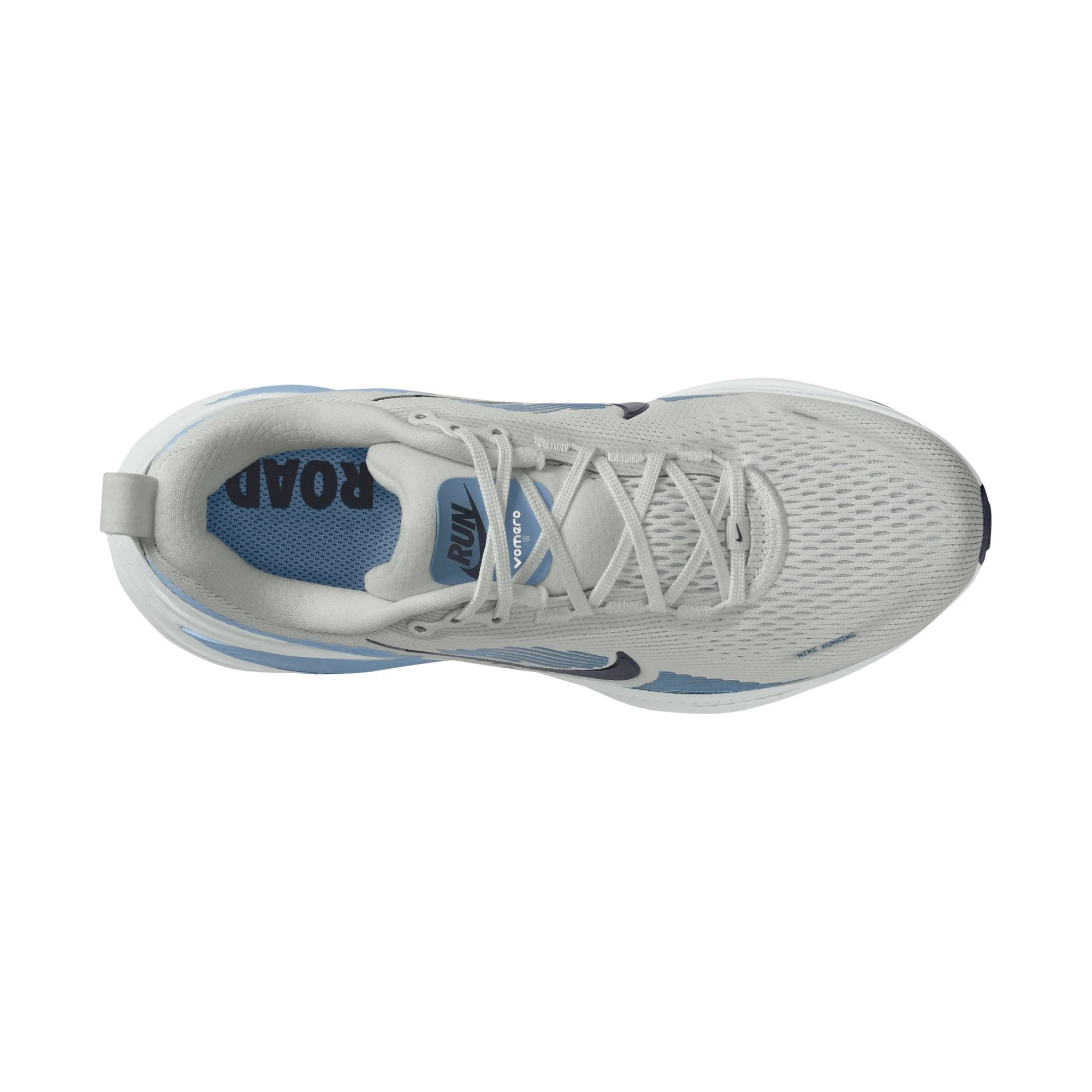 Men's Vomero 18 (015 - Grey Fog/Dark Obsidian-Off White) - Image 8