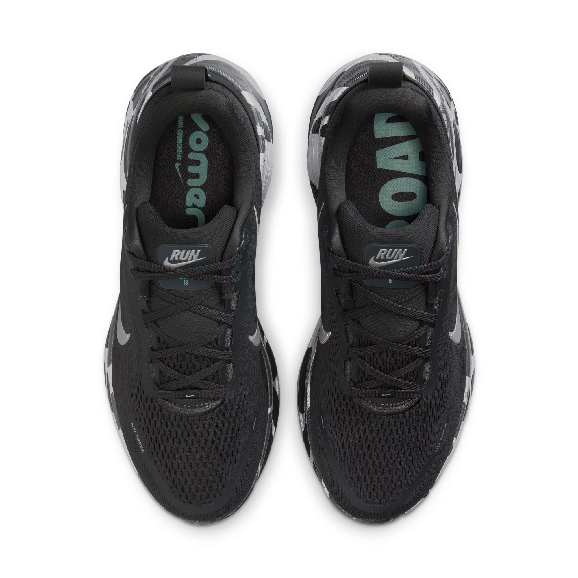 Men's Vomero 18 (060 - Anthracite/Reflect Silver-Cannon) - Image 7