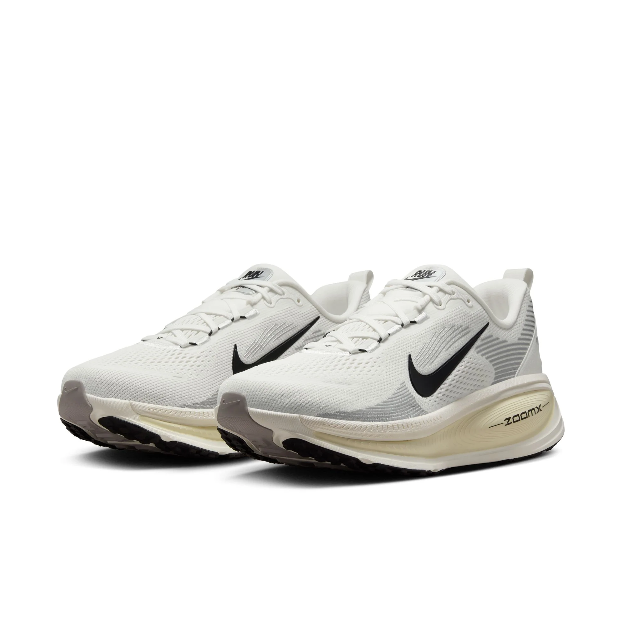 Men's Vomero 18 (101 - Summit White/Black-Coconut Milk) - Image 3