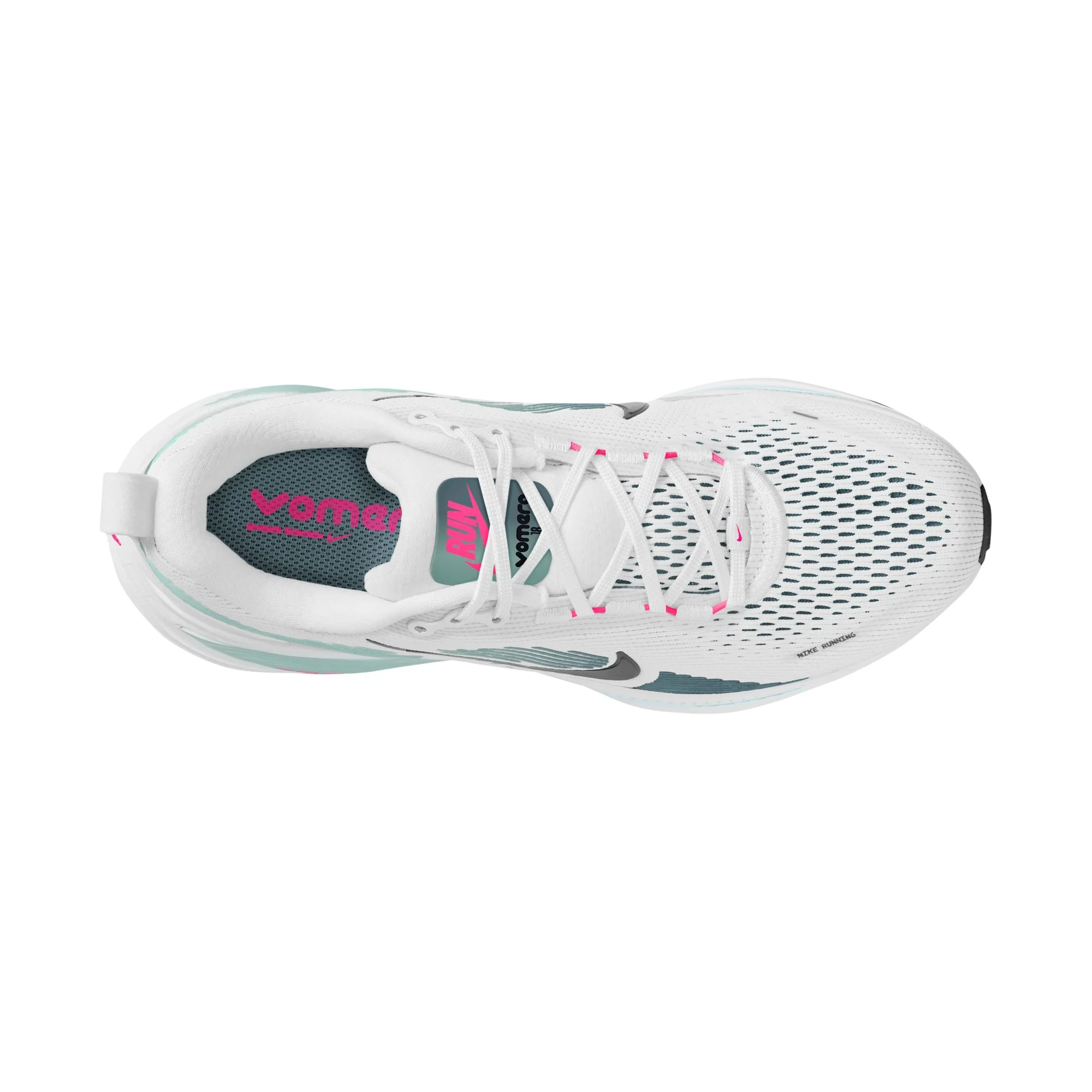 Men's Vomero 18 (110 - White/Black-Mineral Slate-Mineral) - Image 8