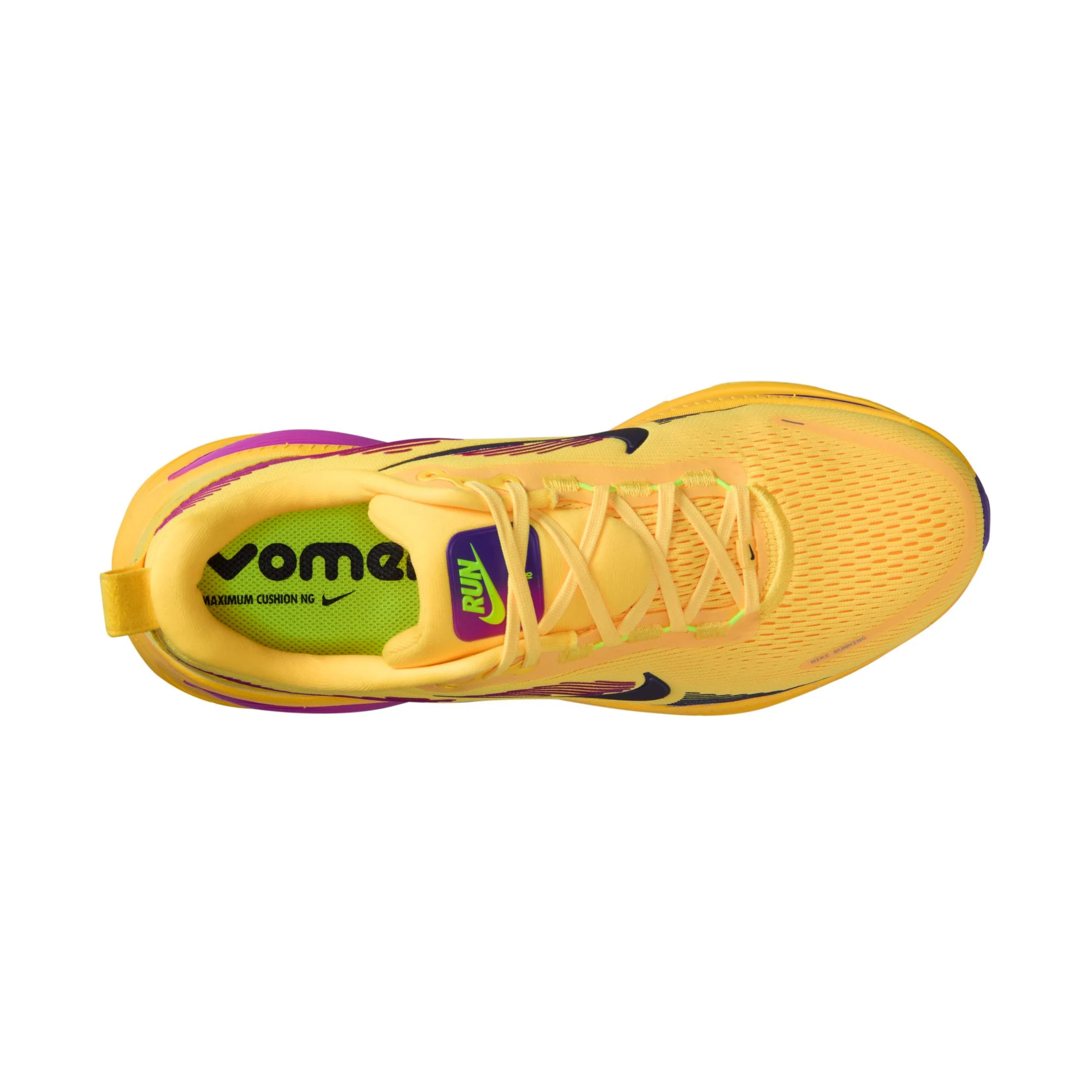Men's Vomero 18 (802 - Citron Pulse/Blue Void-Laser Orange) - Image 7