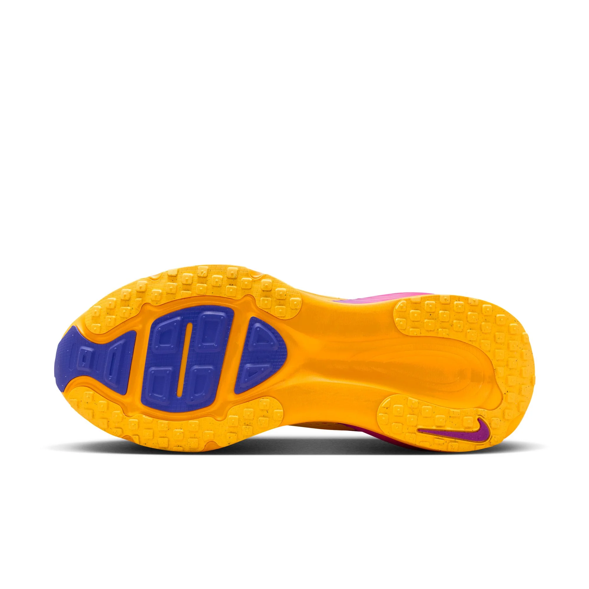 Men's Vomero 18 (802 - Citron Pulse/Blue Void-Laser Orange) - Image 9