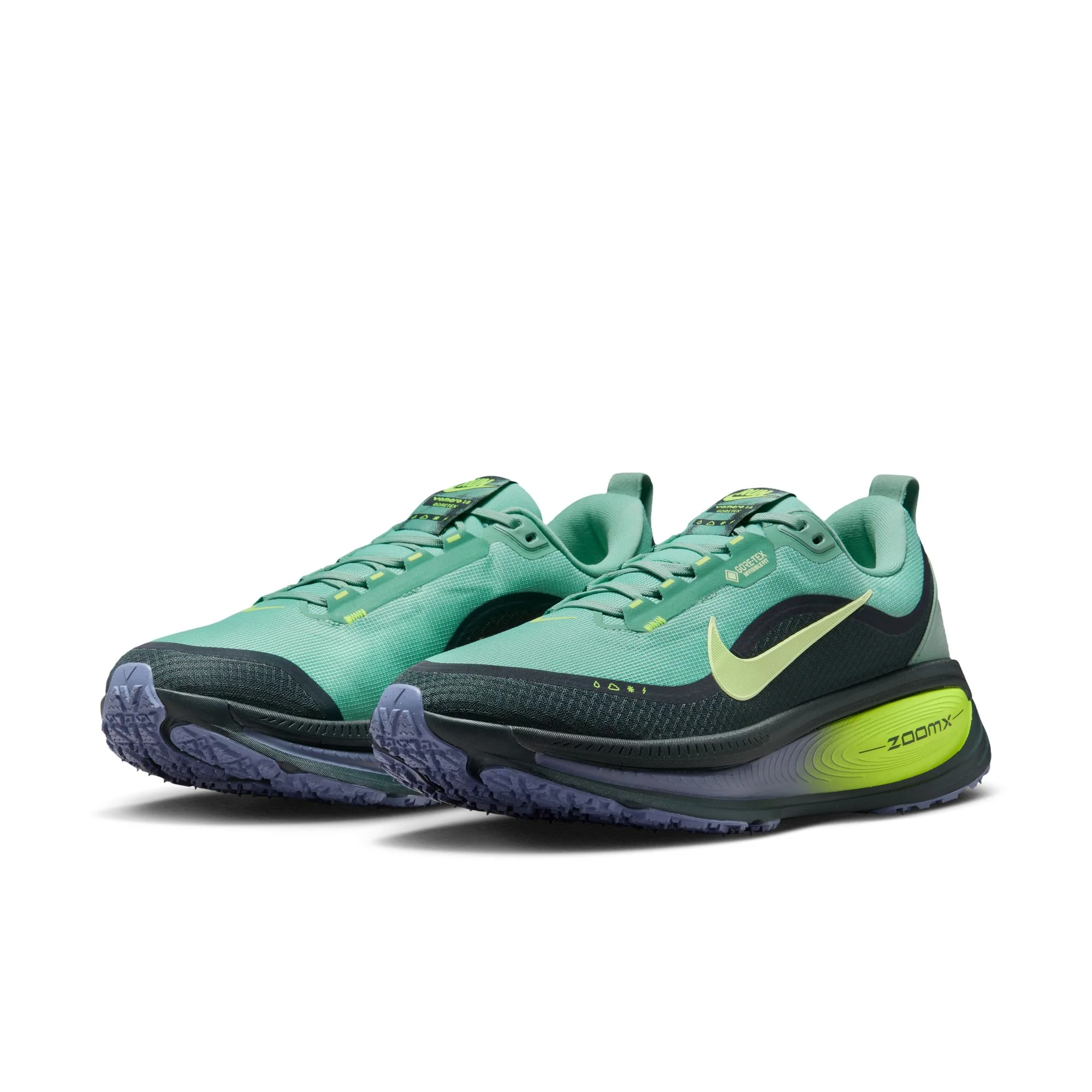 Men's Vomero 18 GORE-TEX (300 - Seaweed/Barley Volt-Cannon-Volt) - Image 3