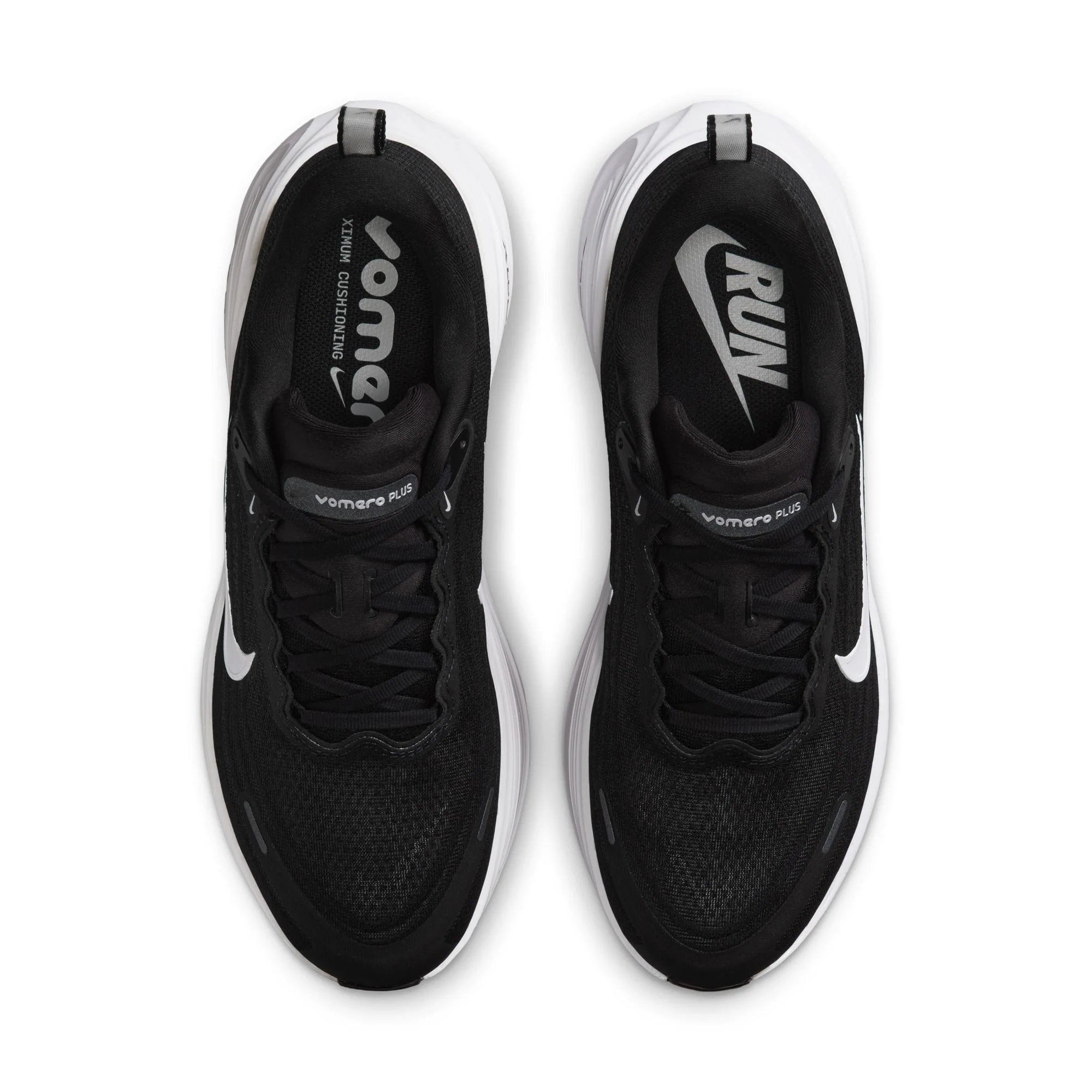 Men's Vomero Plus (002 - Black/White-Cool Grey-Mtlc Dark Grey) - Image 8