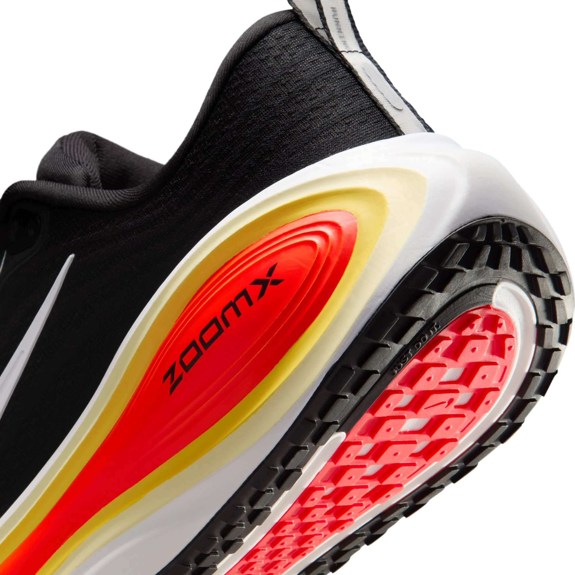 Men's Vomero Plus (009 - Black/White-Bright Crimson-Sail) - Image 5