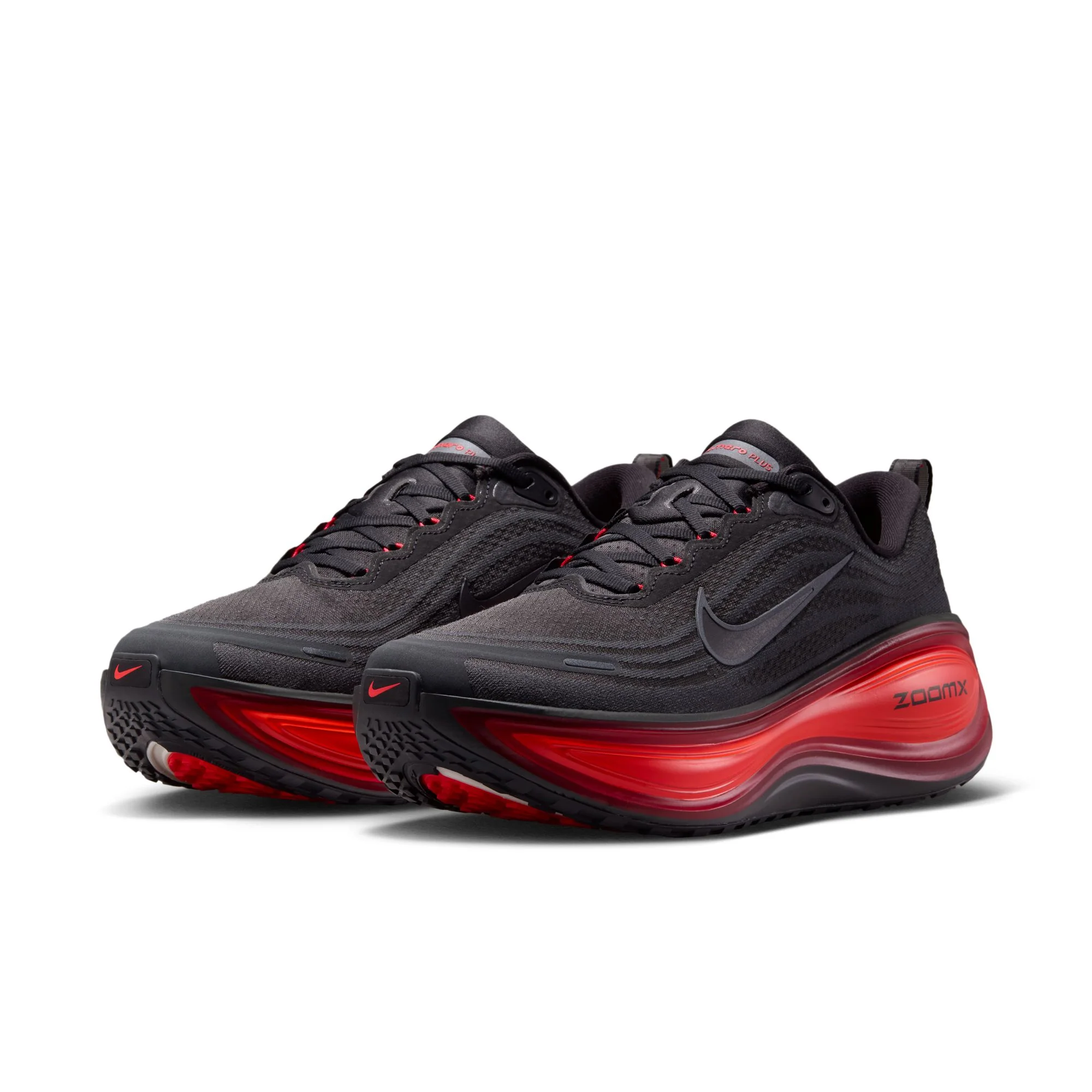 Men's Vomero Plus (017 - Anthracite/Black-Bright Crimson) - Image 3