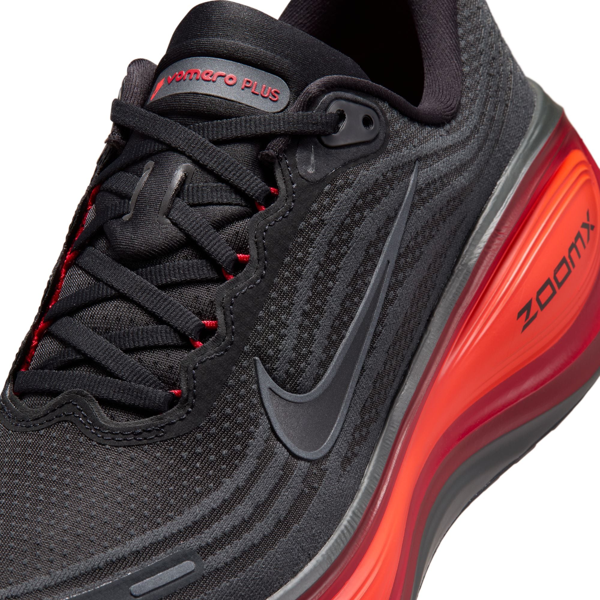Men's Vomero Plus (017 - Anthracite/Black-Bright Crimson) - Image 4