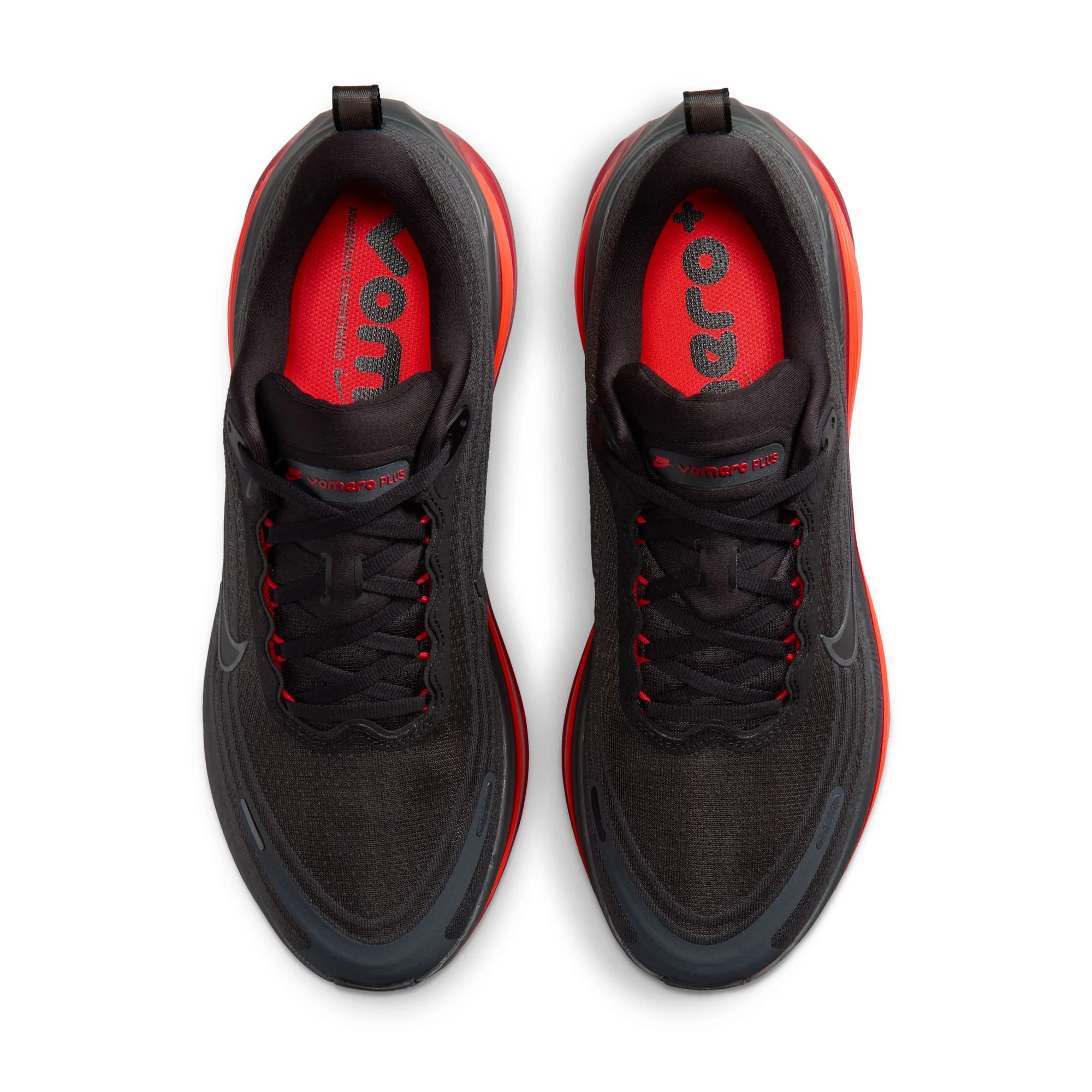 Men's Vomero Plus (017 - Anthracite/Black-Bright Crimson) - Image 7