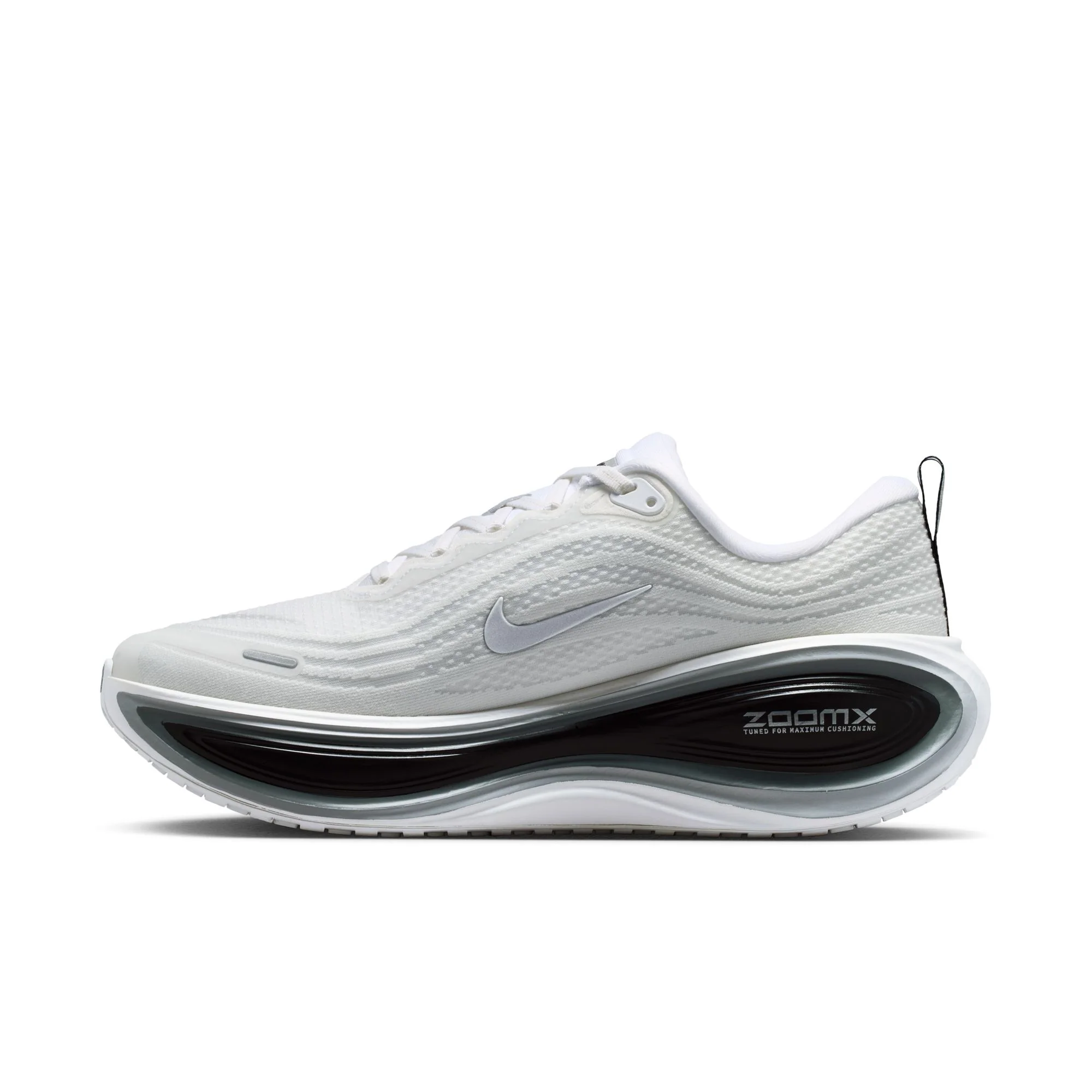 Men's Vomero Plus (102 - White/Metallic Silver-Black-Cool Grey) - Image 2