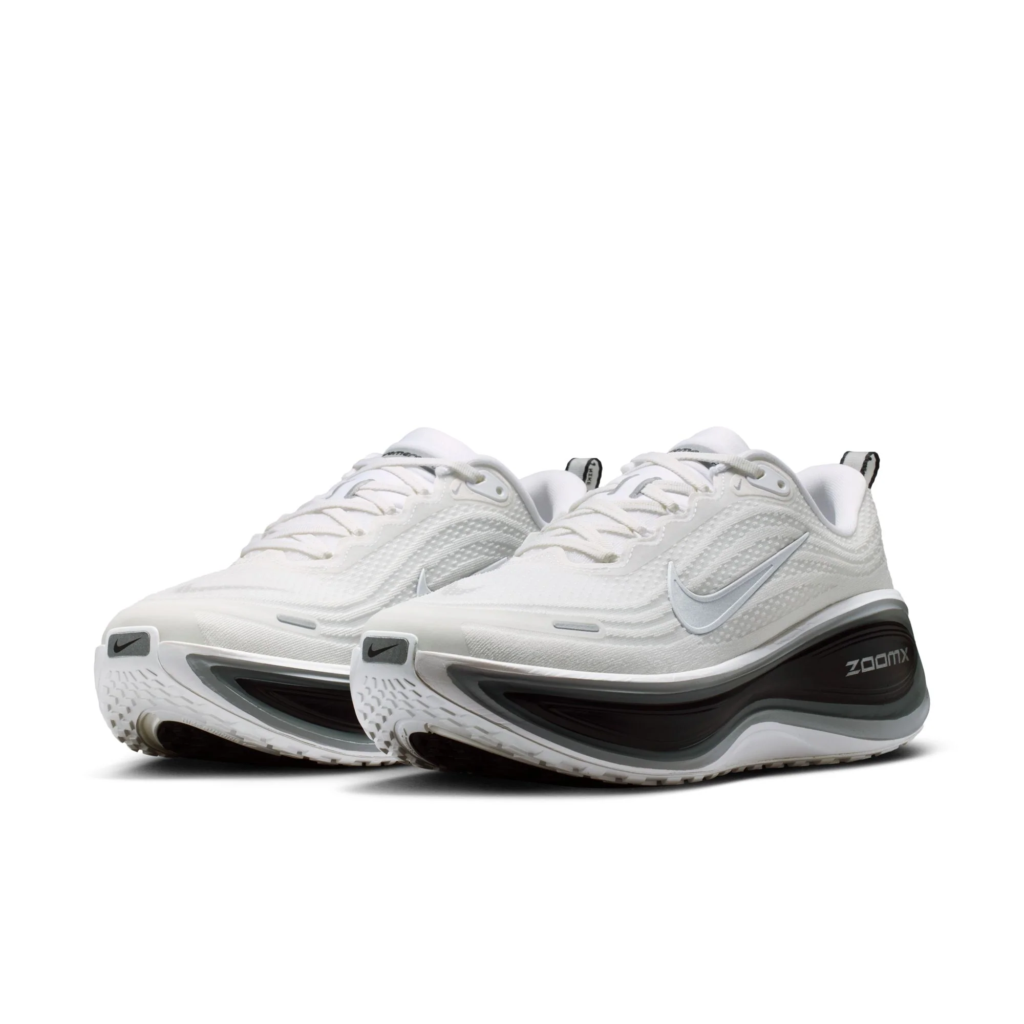 Men's Vomero Plus (102 - White/Metallic Silver-Black-Cool Grey) - Image 3