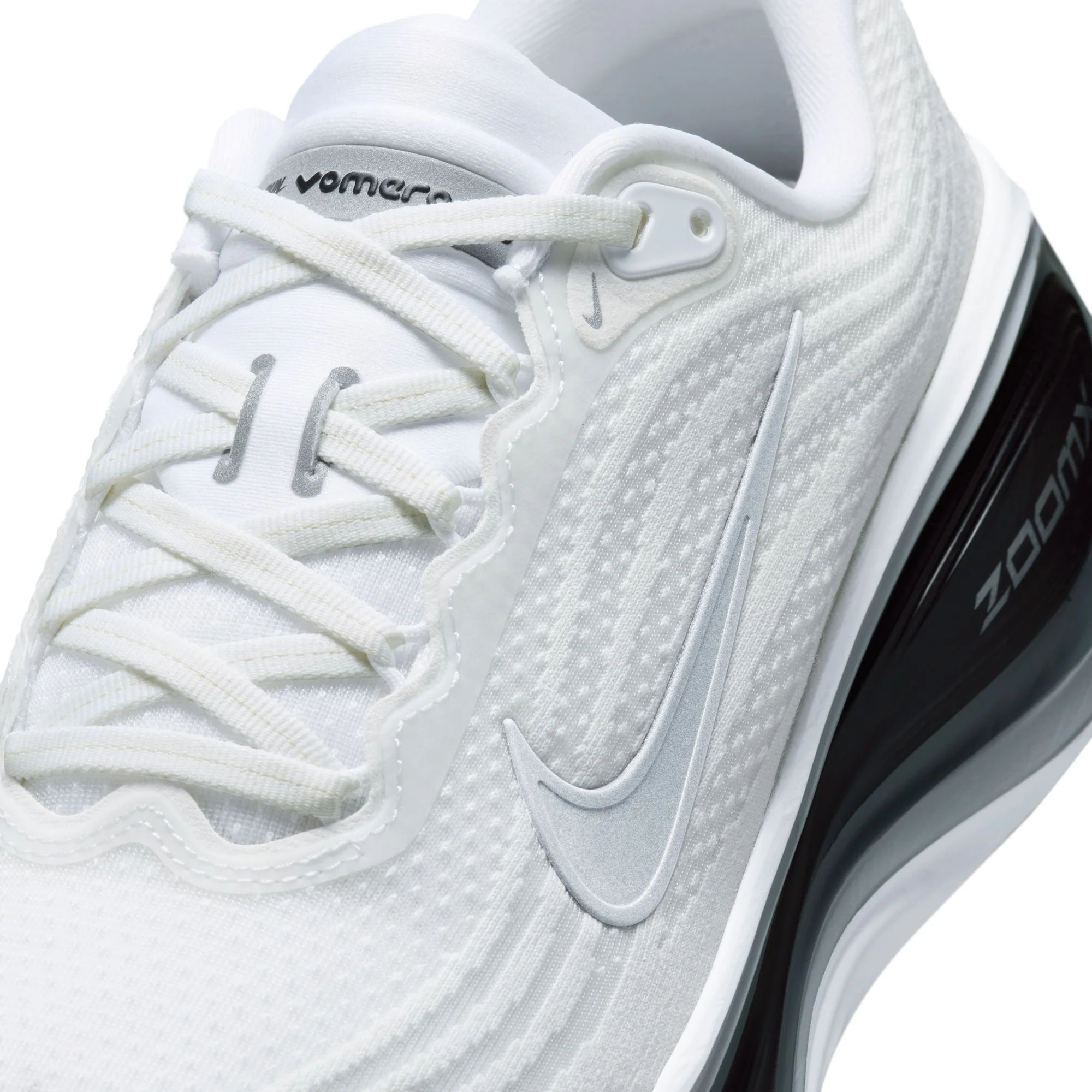 Men's Vomero Plus (102 - White/Metallic Silver-Black-Cool Grey) - Image 4