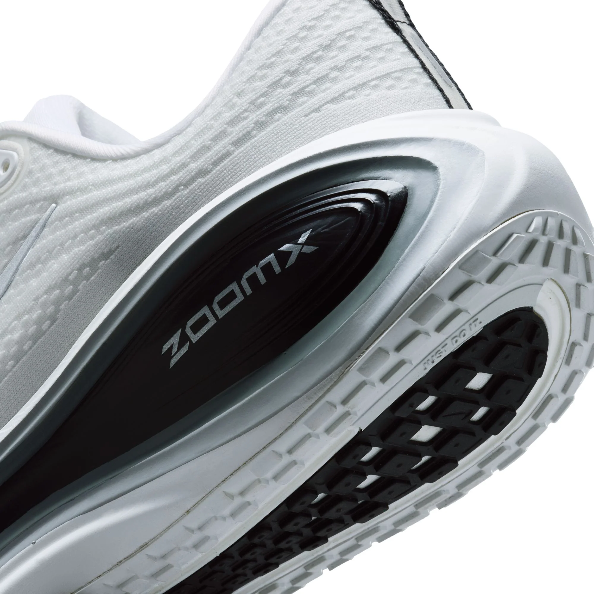 Men's Vomero Plus (102 - White/Metallic Silver-Black-Cool Grey) - Image 5