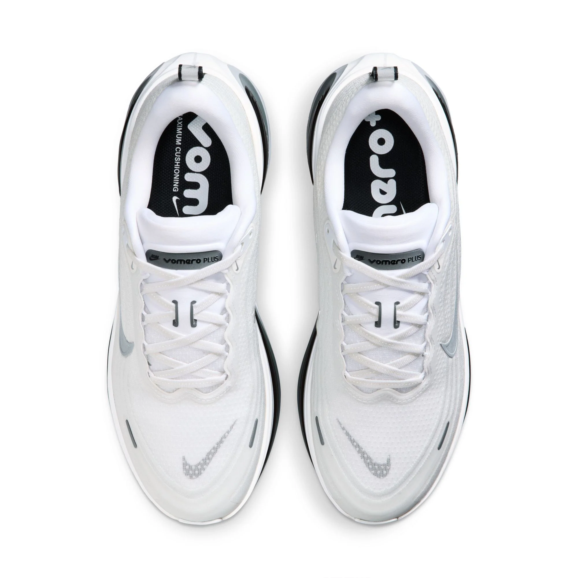 Men's Vomero Plus (102 - White/Metallic Silver-Black-Cool Grey) - Image 7