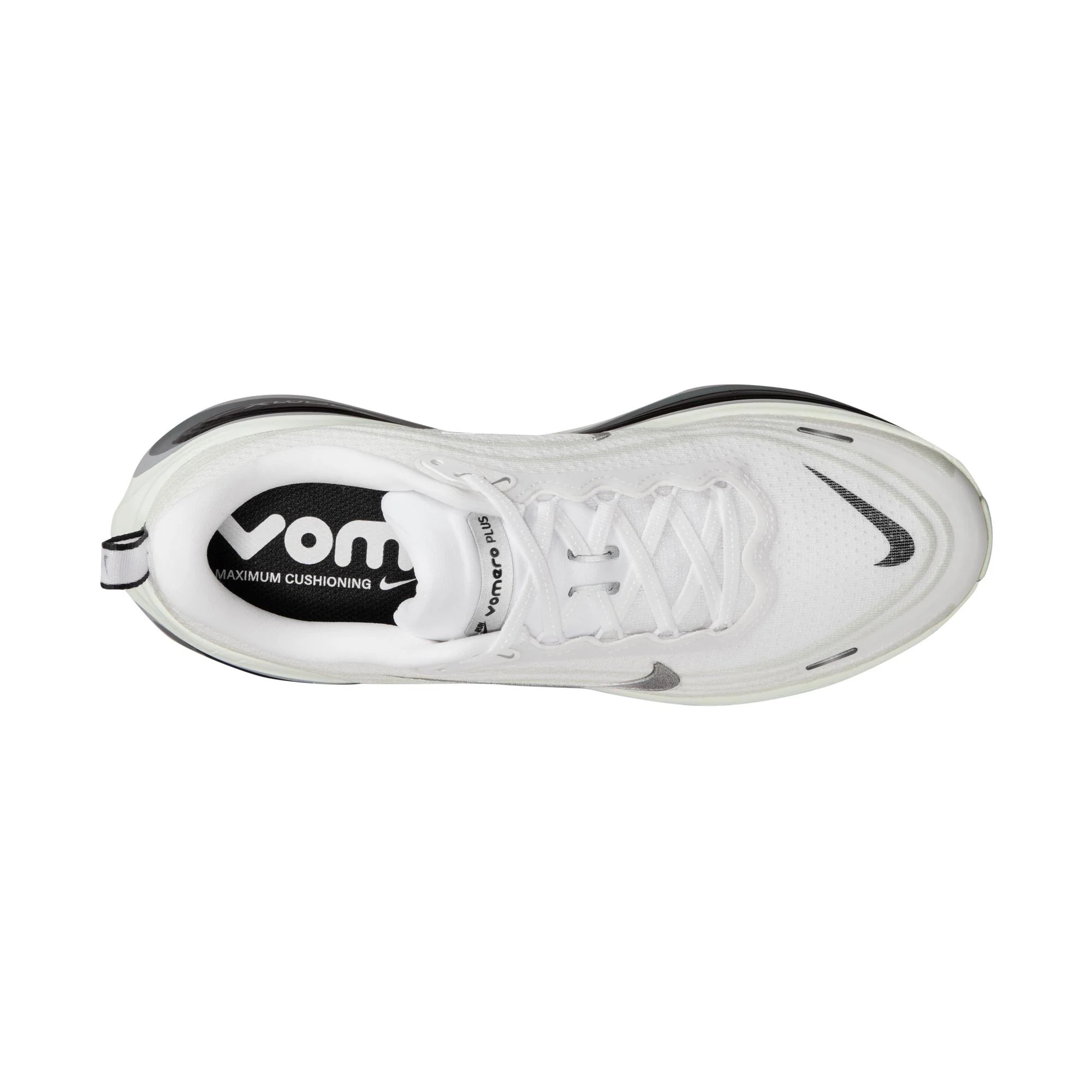 Men's Vomero Plus (102 - White/Metallic Silver-Black-Cool Grey) - Image 8