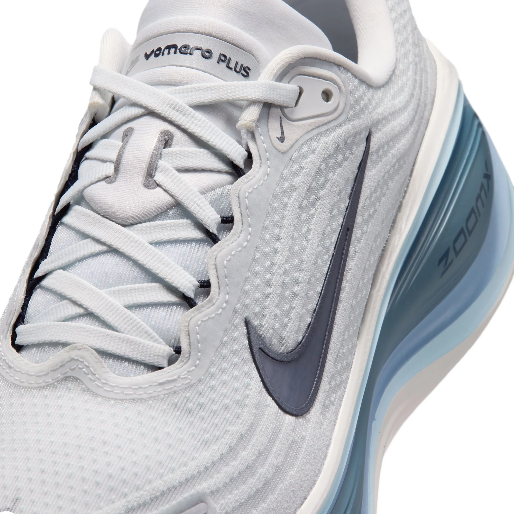 Men's Vomero Plus (111 - Off White/Obsidian-Grey Fog-Thunderstorm) - Image 4